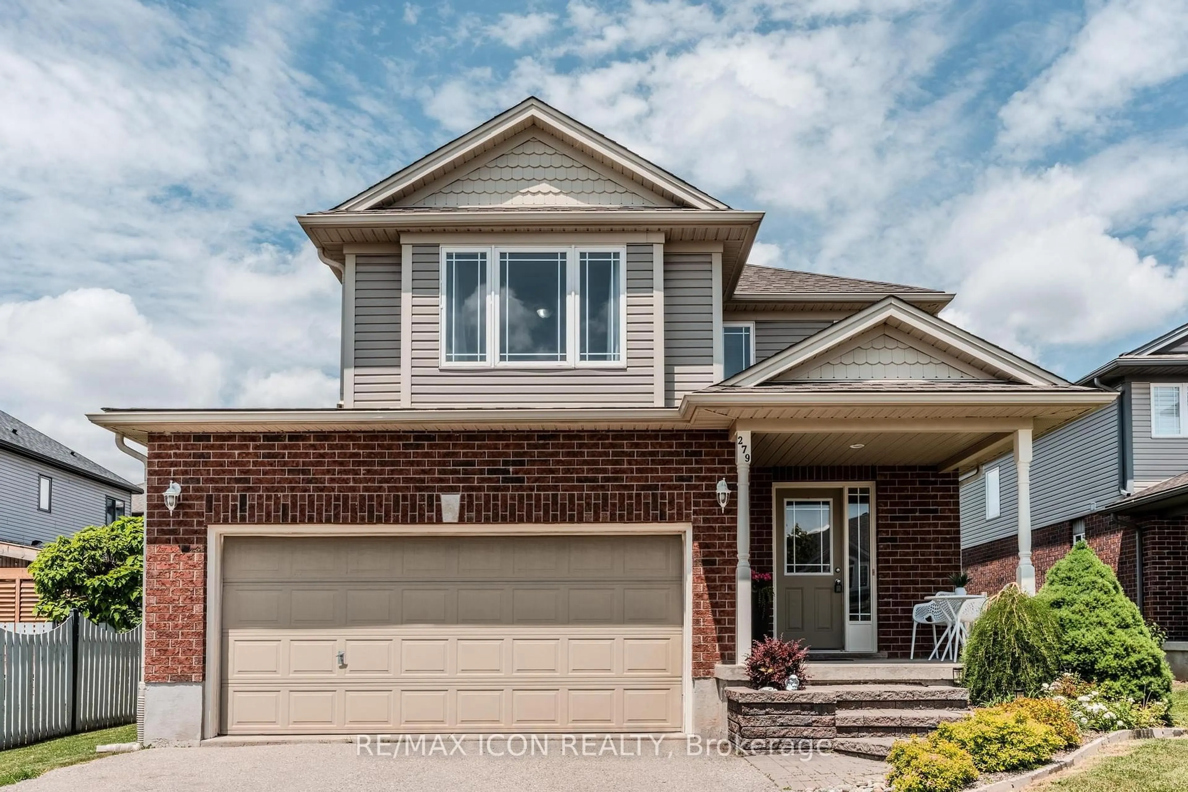 Home with brick exterior material, street for 279 Theodore Schuler Blvd, Wilmot Ontario N3A 4N5
