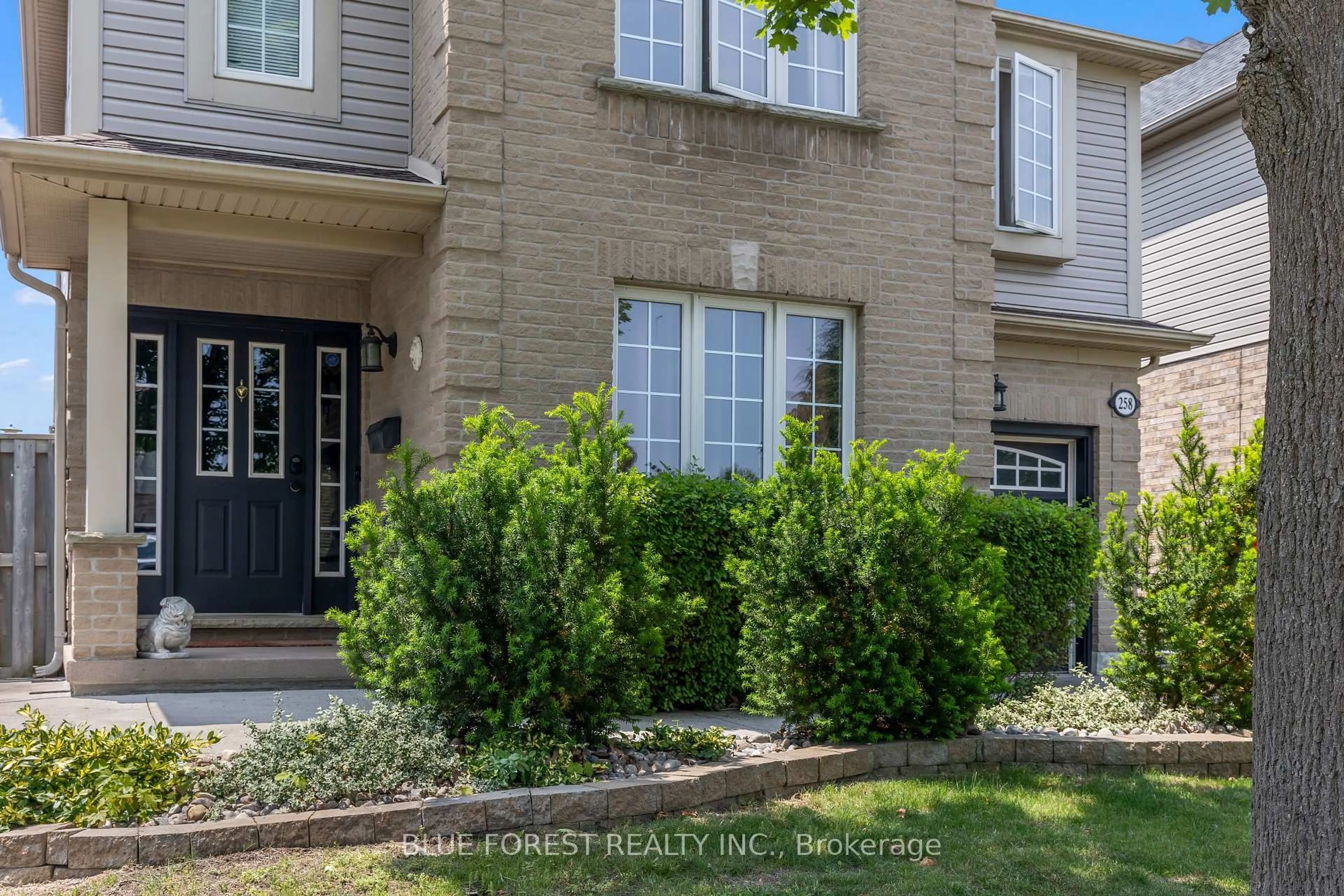 Home with brick exterior material, street for 258 South Leaksdale Circ, London South Ontario N6M 1K3