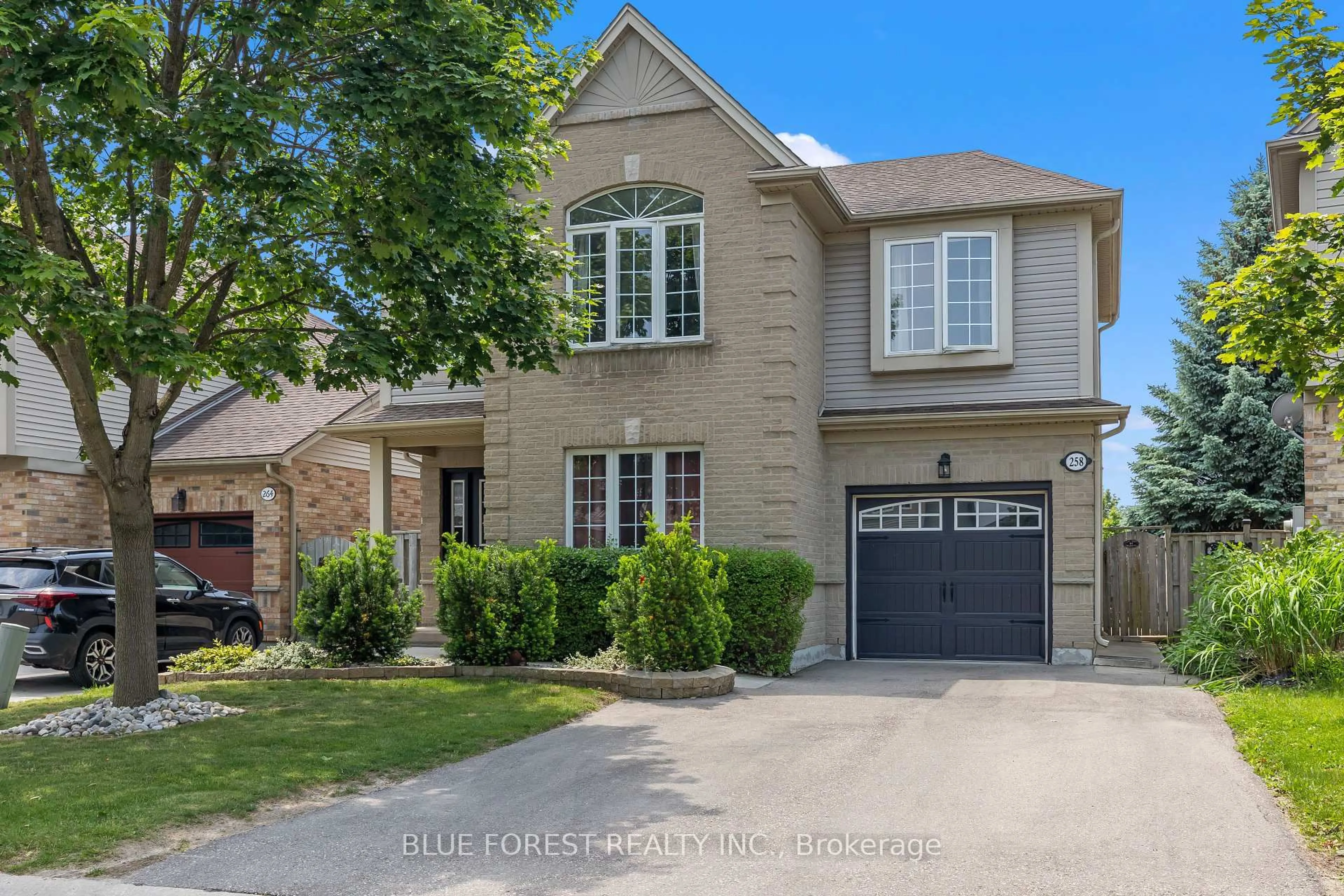 Home with brick exterior material, street for 258 South Leaksdale Circ, London South Ontario N6M 1K3
