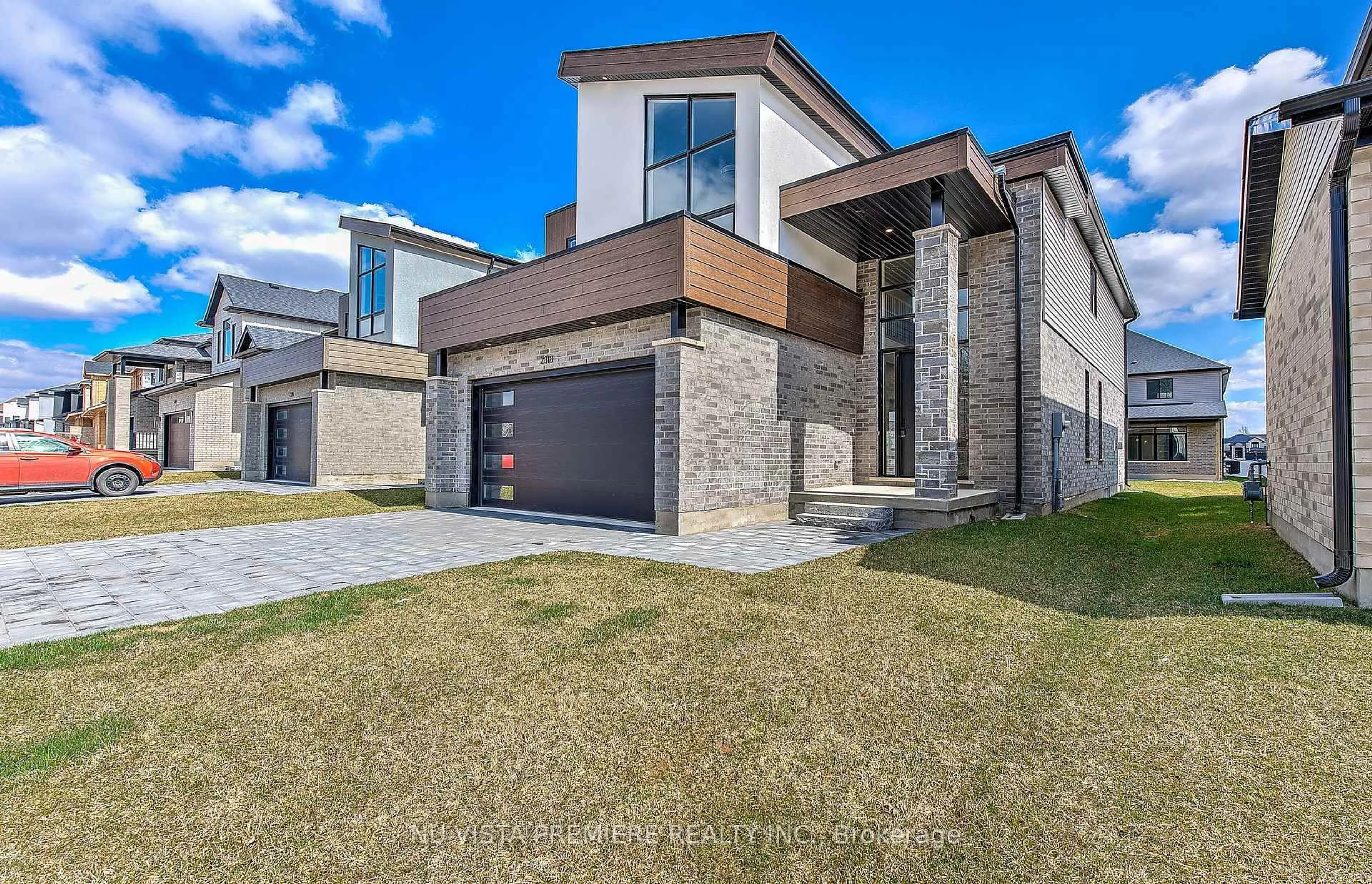 Home with brick exterior material, street for 2318 WICKERSON Rd, London South Ontario N6K 0C3