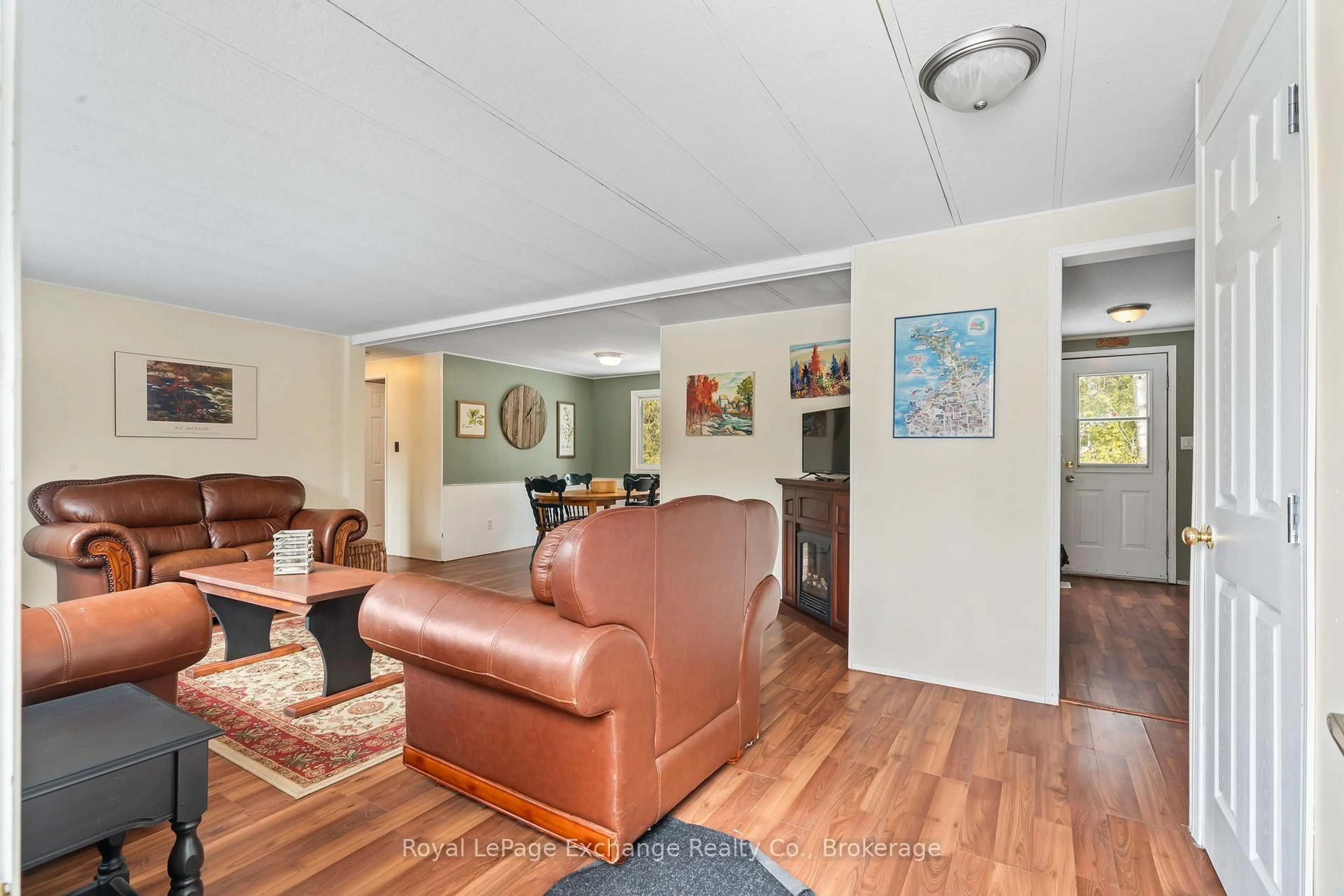 Living room with furniture, unknown for 184 Scotts Point Rd, Kincardine Ontario N0G 2T0