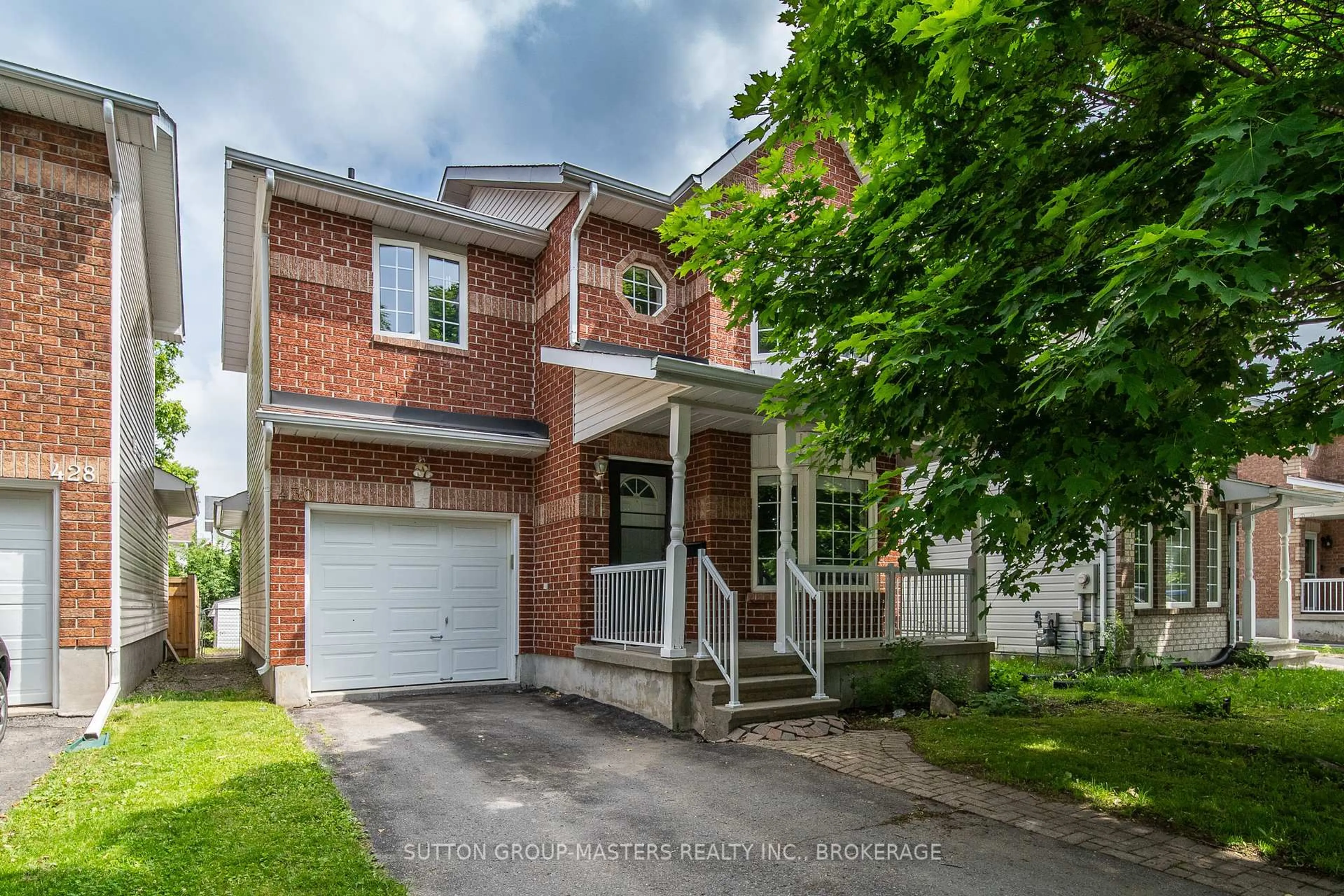 Home with brick exterior material, street for 430 Fieldstone Dr, Kingston Ontario K7K 7E2