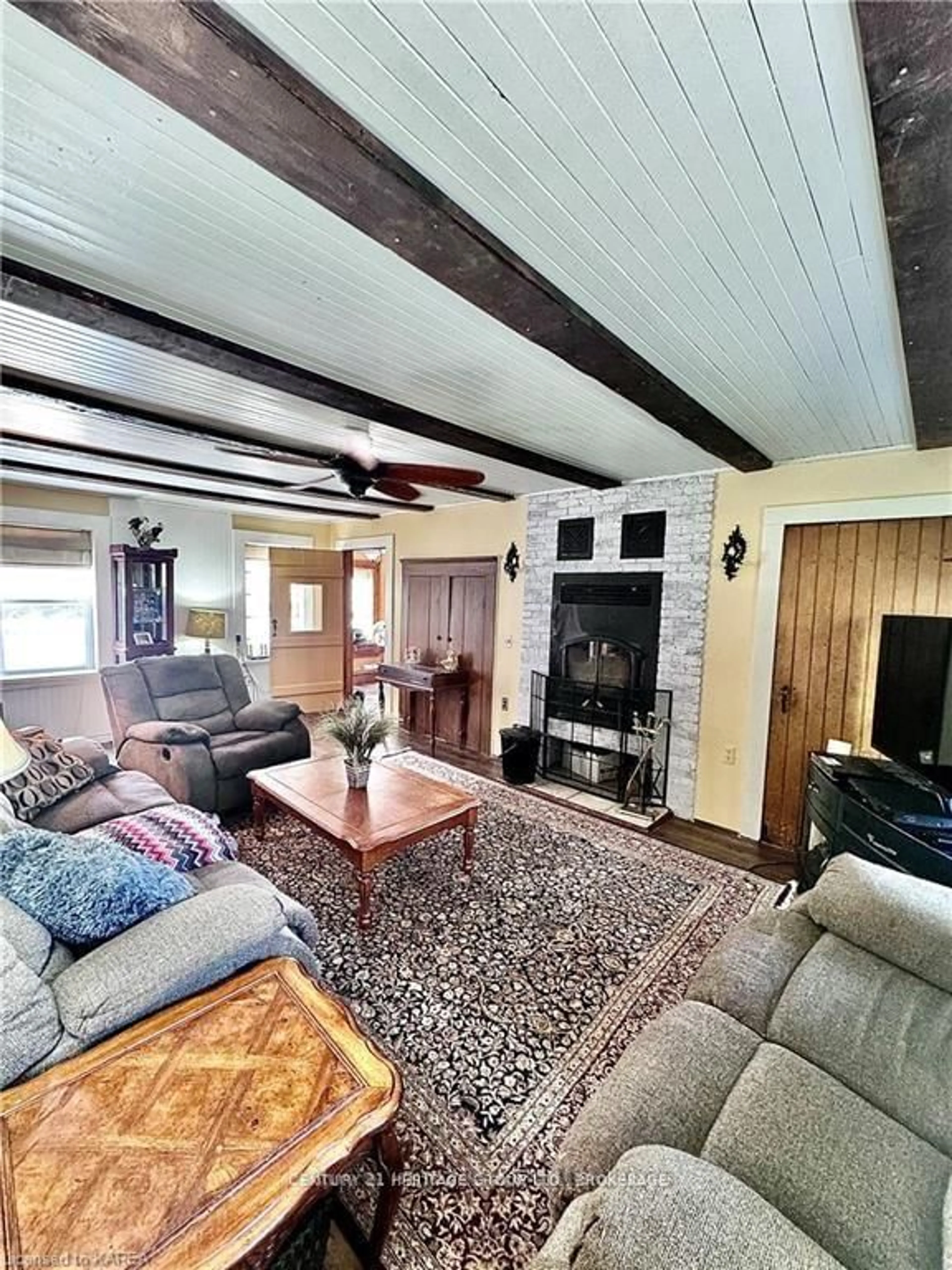 Living room with furniture, unknown for 7387 COUNTY RD 9, Napanee Ontario K7R 3K8