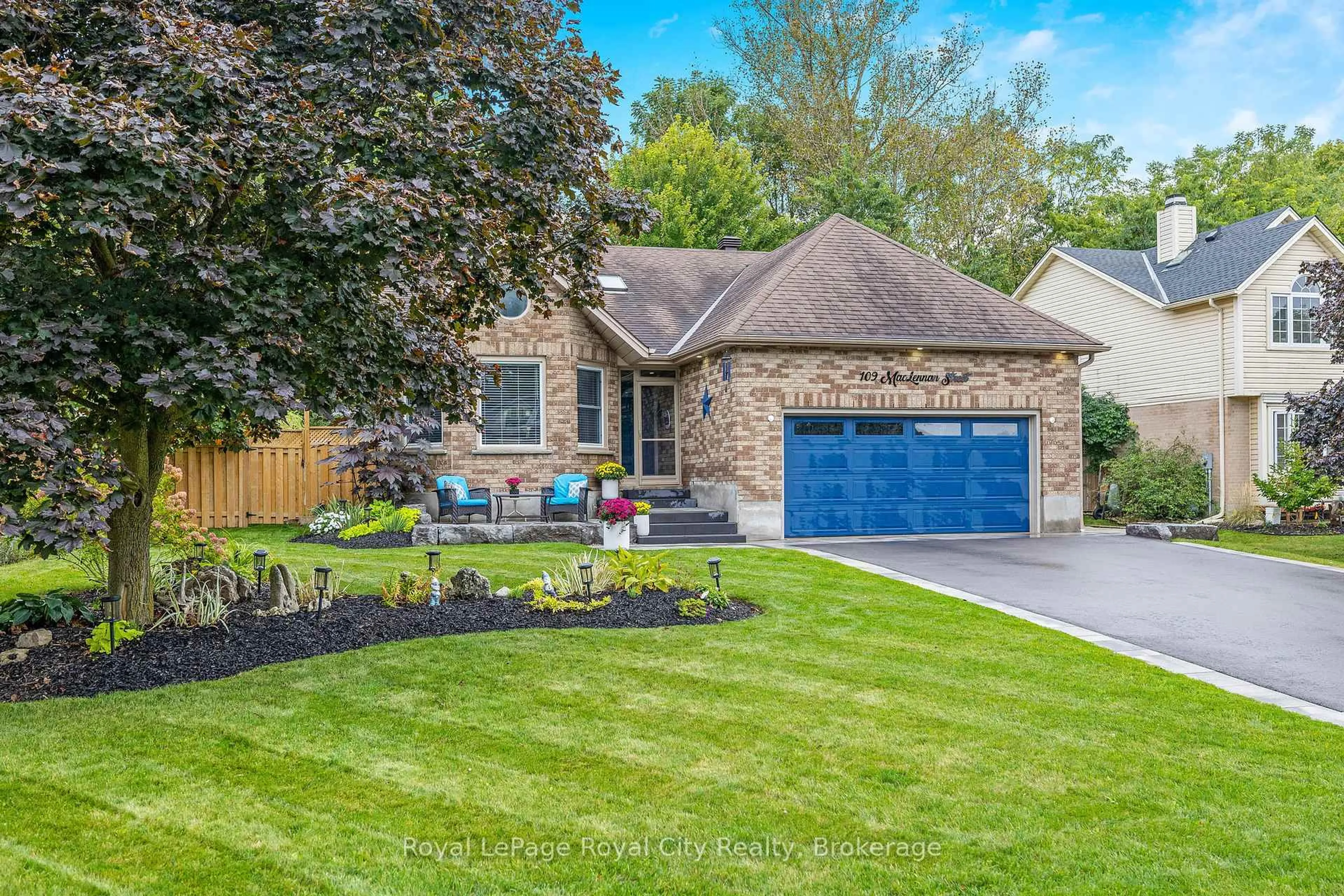 Home with brick exterior material, street for 109 Maclennan St, Guelph/Eramosa Ontario N0B 2K0