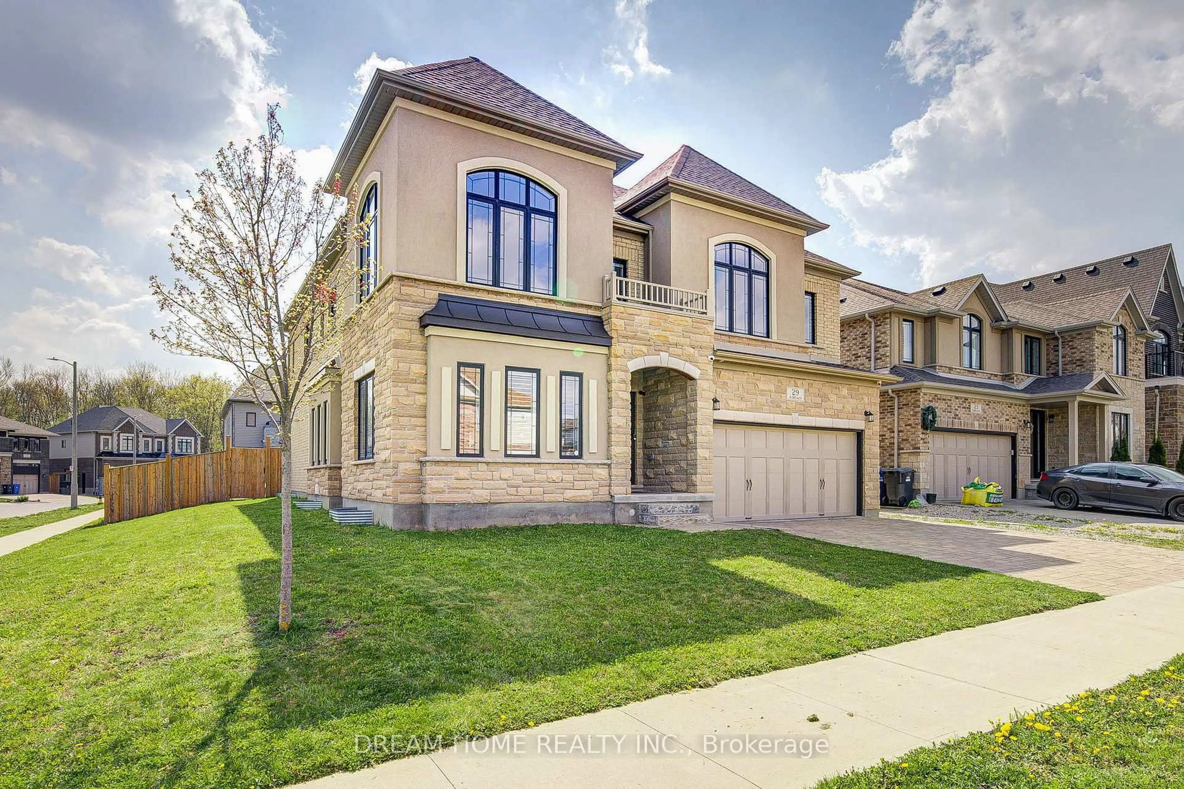 Home with brick exterior material, street for 29 Kirvan Dr, Guelph Ontario N1G 0A8