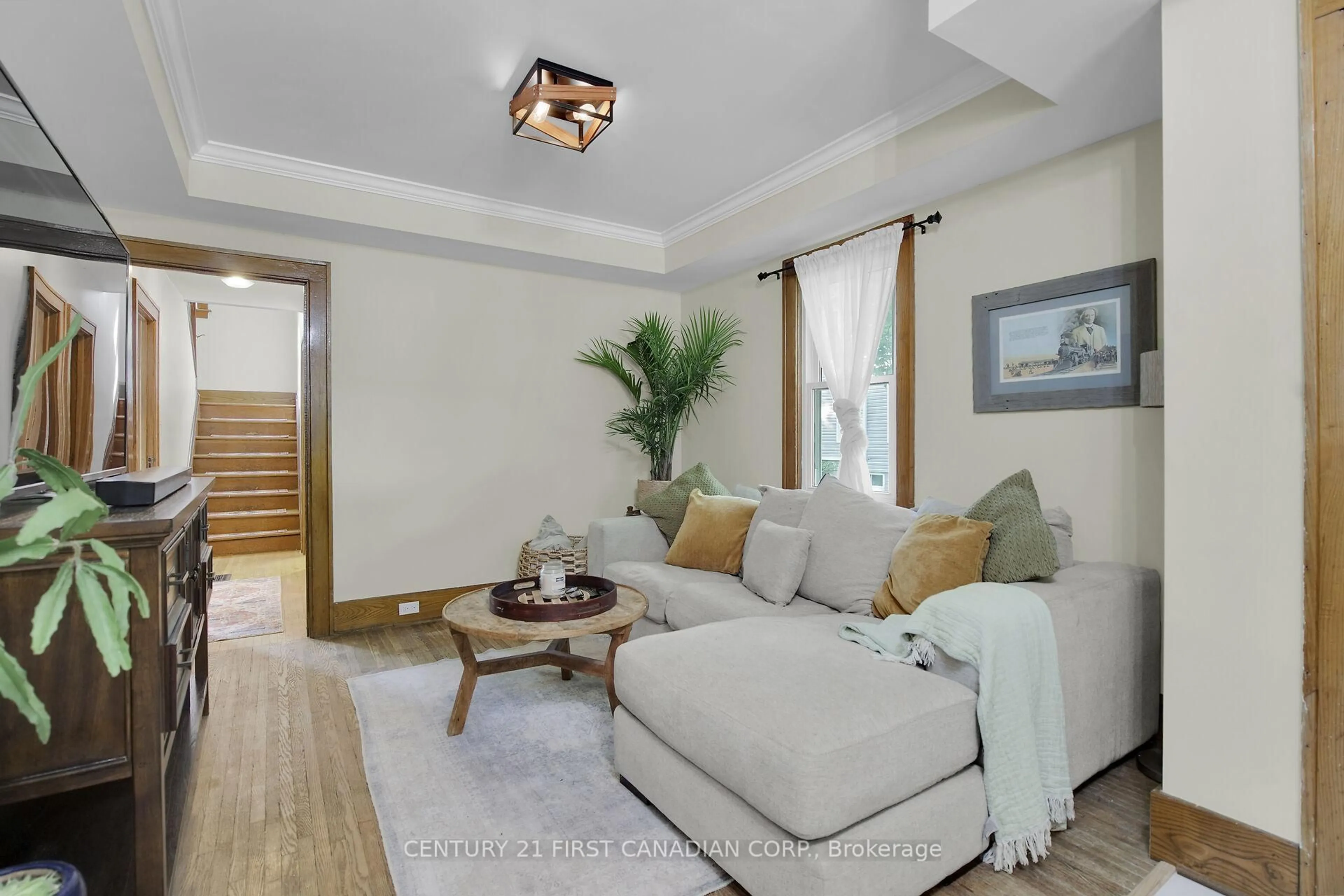 Living room with furniture, unknown for 196 Queen St, West Elgin Ontario N0L 2C0