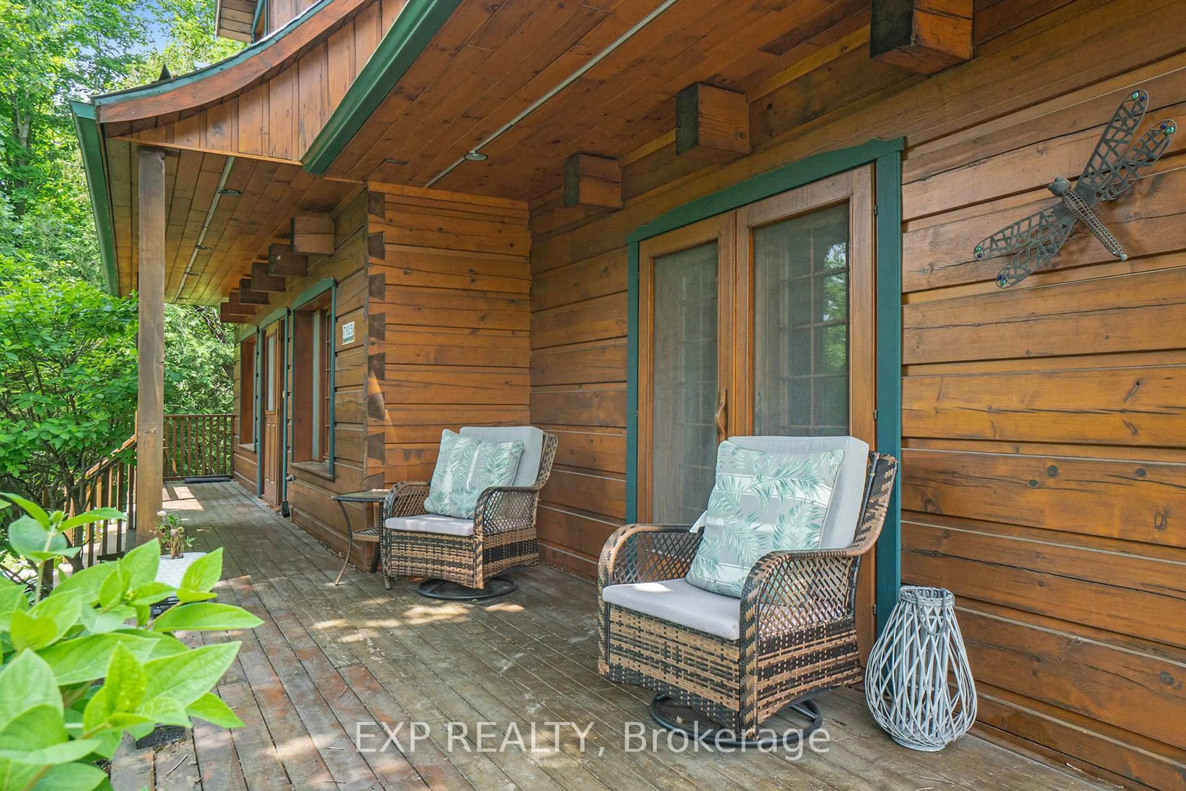 Patio, water/lake/river/ocean view for 7925 Resolute Way, Metcalfe Ontario K0A 2P0