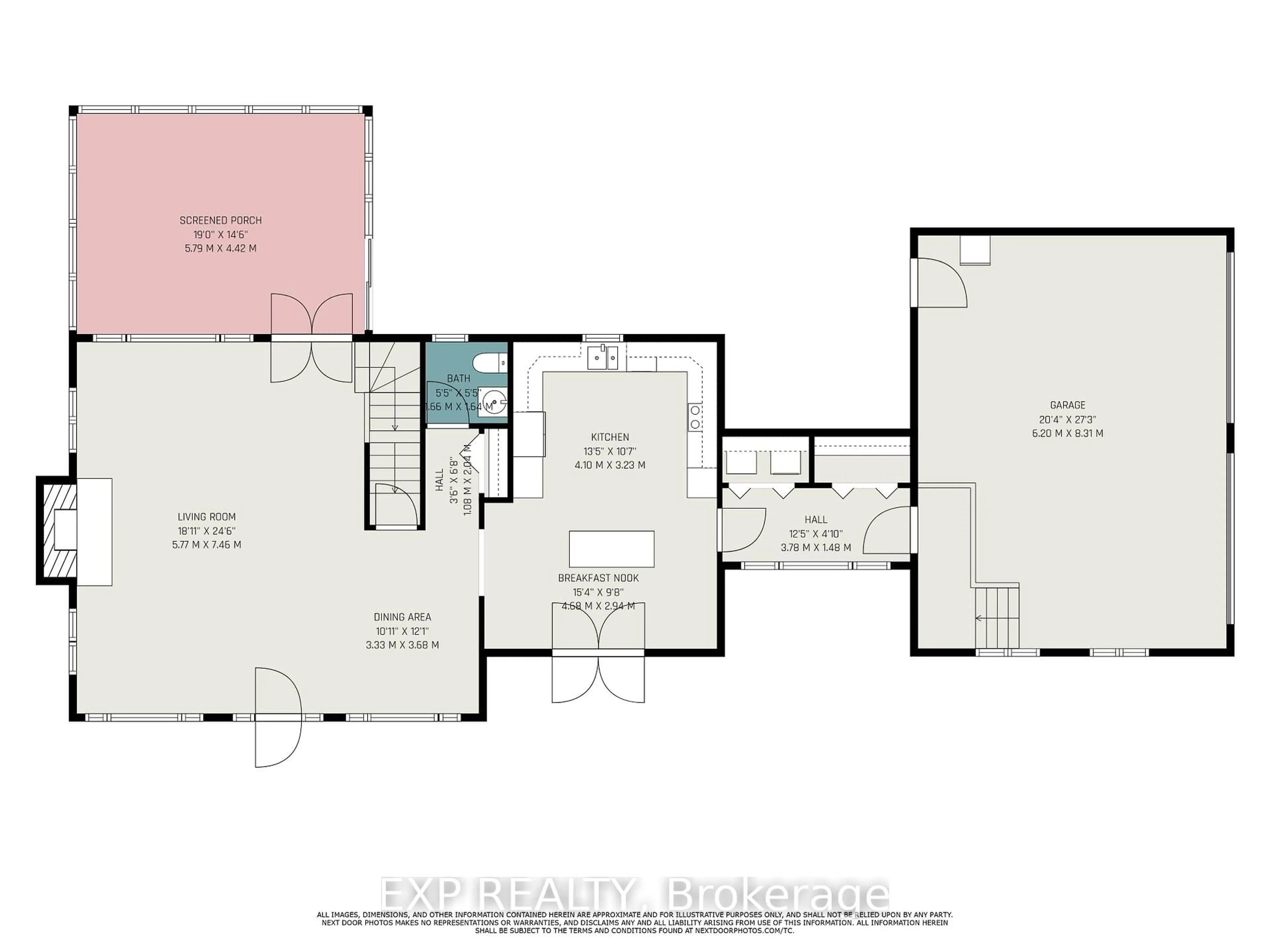 Floor plan for 7925 Resolute Way, Metcalfe Ontario K0A 2P0