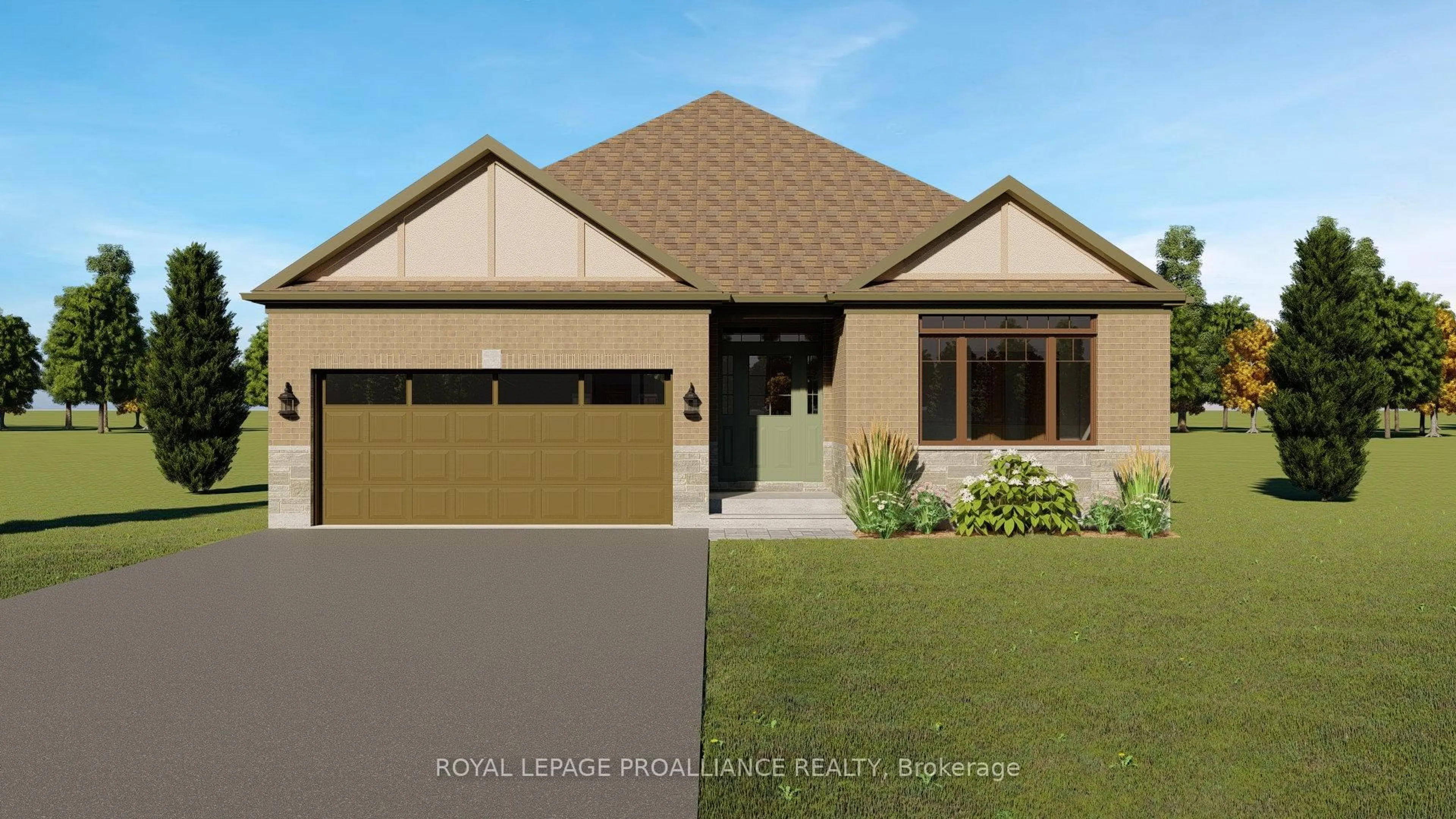 Home with brick exterior material, street for 130 Stonecrest Blvd, Quinte West Ontario K8R 0B4
