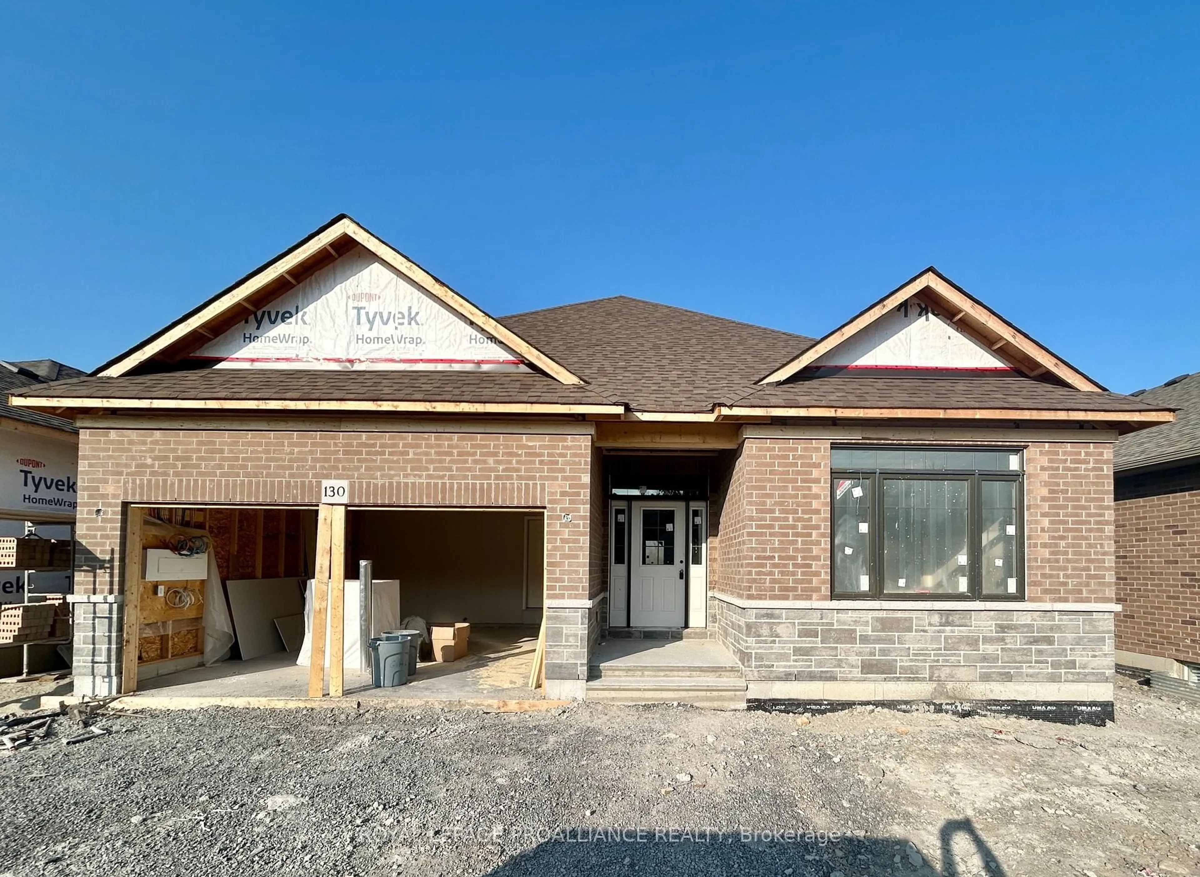 Home with brick exterior material, building for 130 Stonecrest Blvd, Quinte West Ontario K8R 0B4