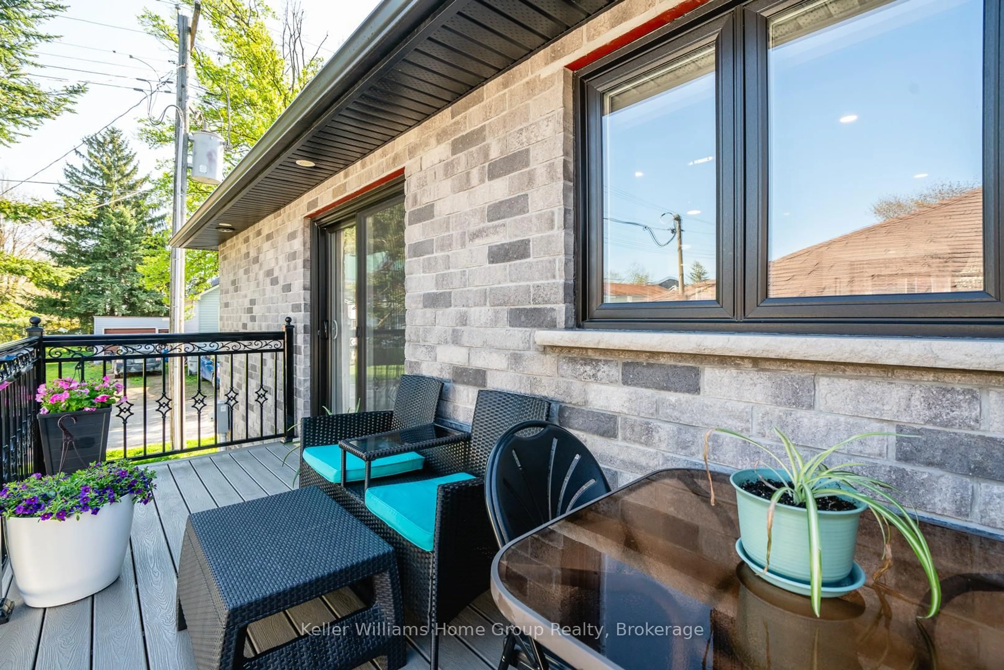 Patio, unknown for 202 Ellen St, North Perth Ontario N0G 1B0