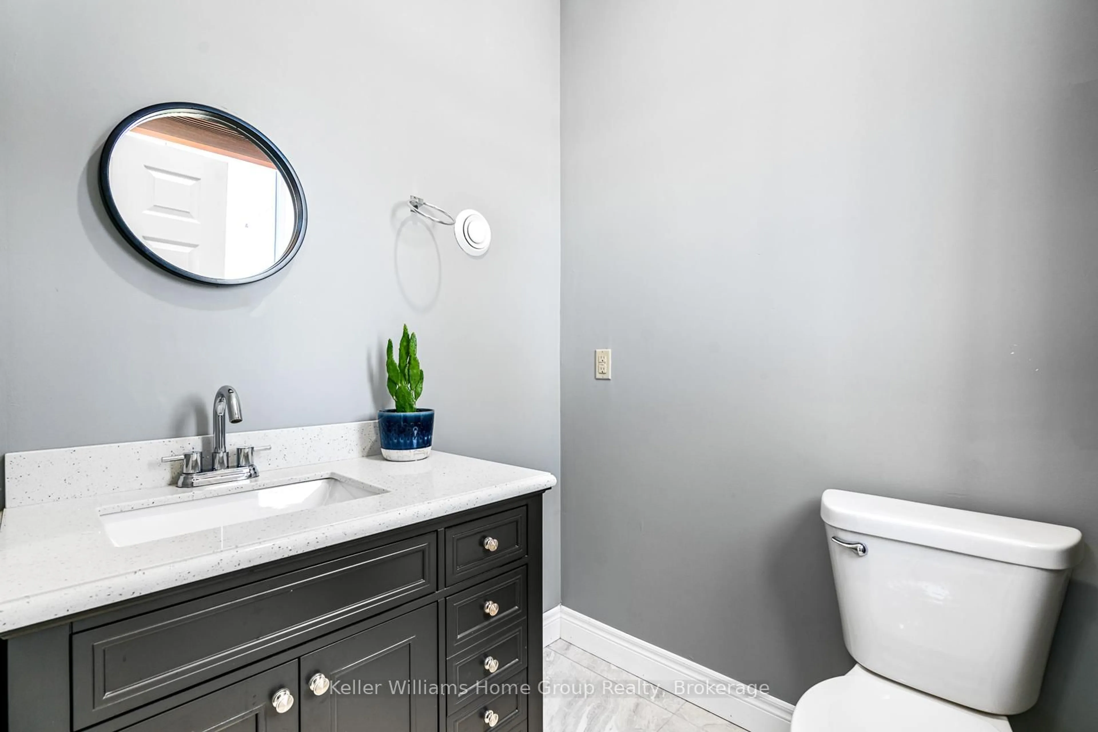 Contemporary bathroom, ceramic/tile floor for 202 Ellen St, North Perth Ontario N0G 1B0