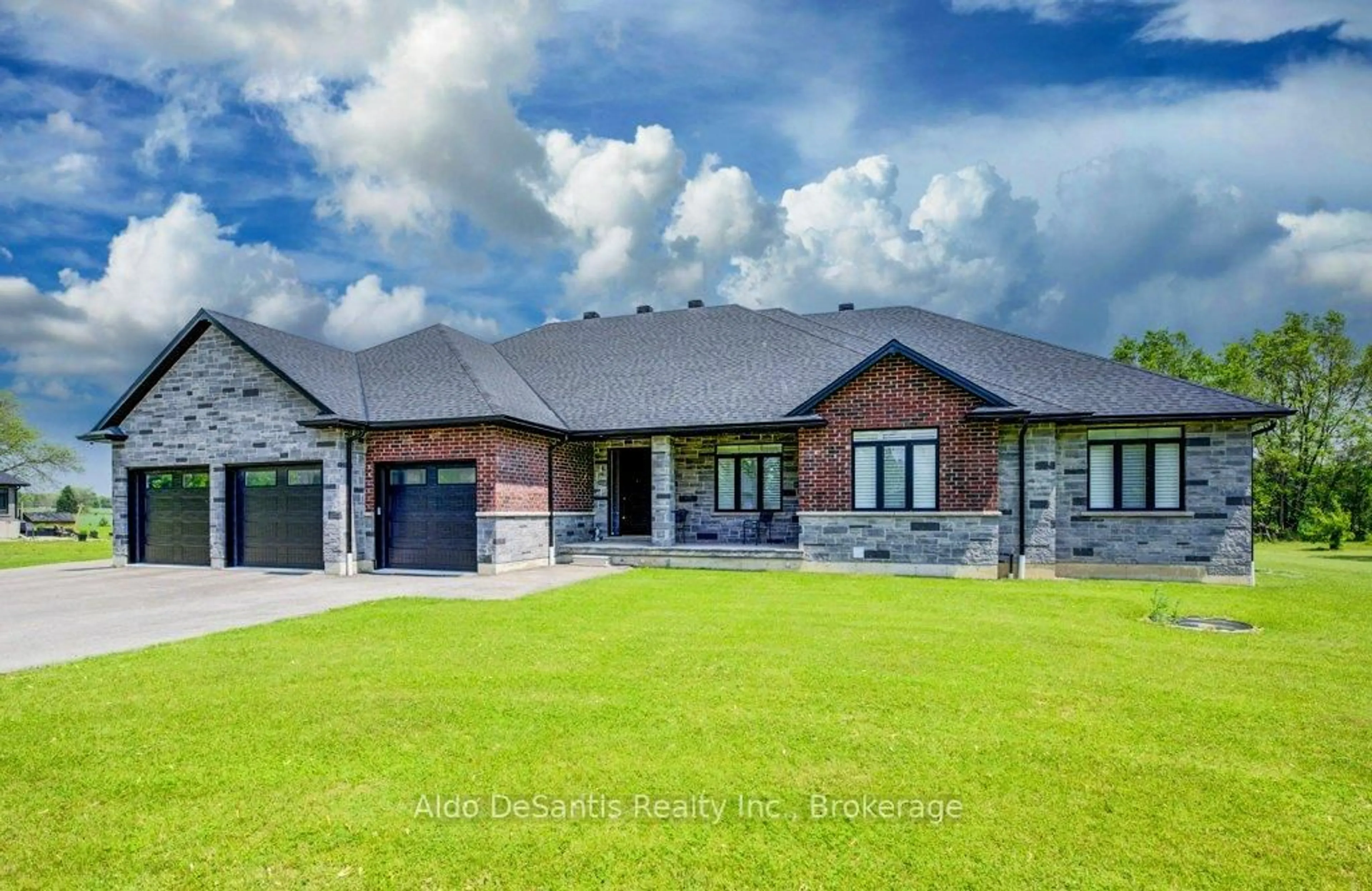 Home with brick exterior material, building for 1211 Woodburn Rd, Hamilton Ontario L0R 1P0