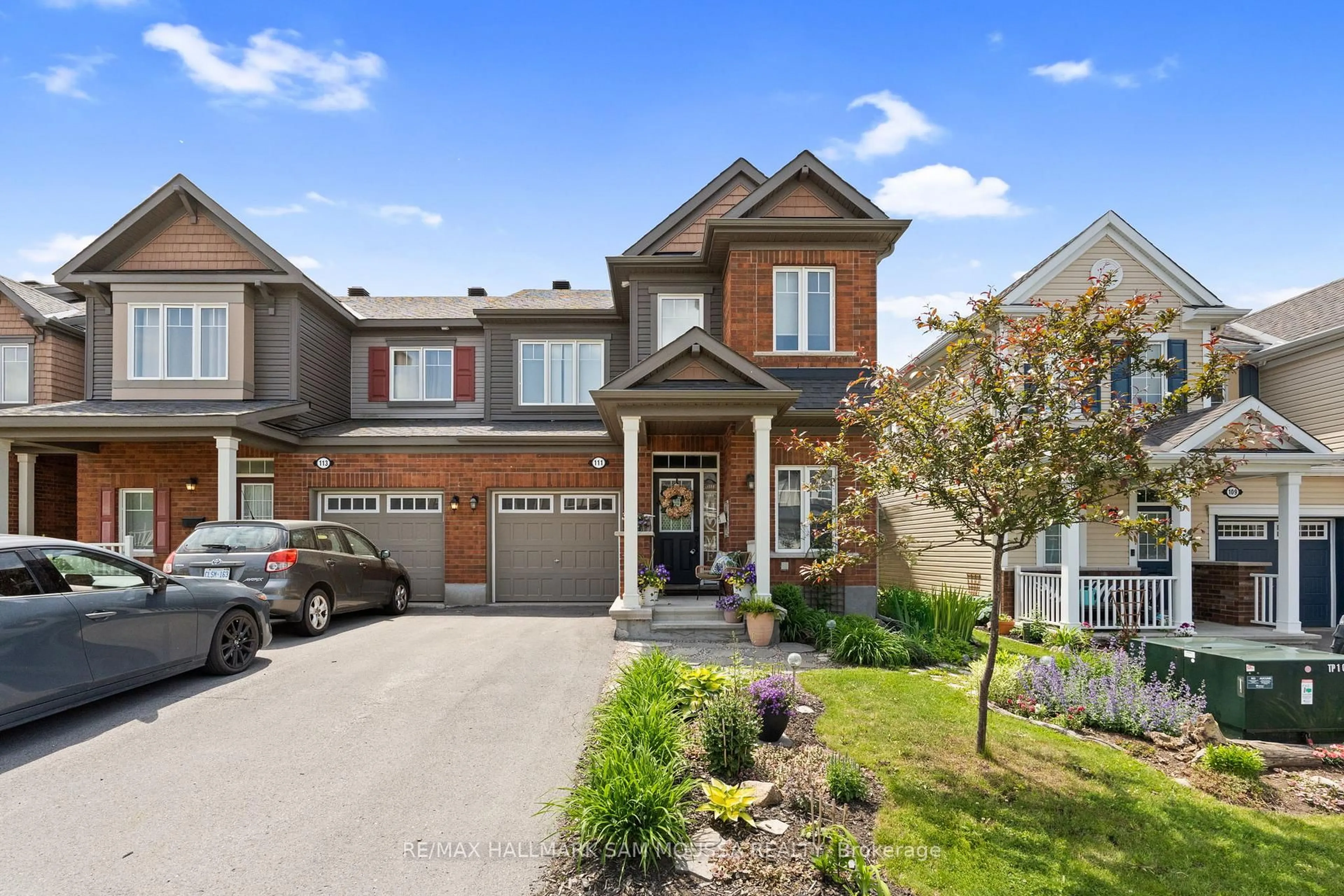 Home with brick exterior material, street for 111 Santolina St, Ottawa Ontario K2S 0W9