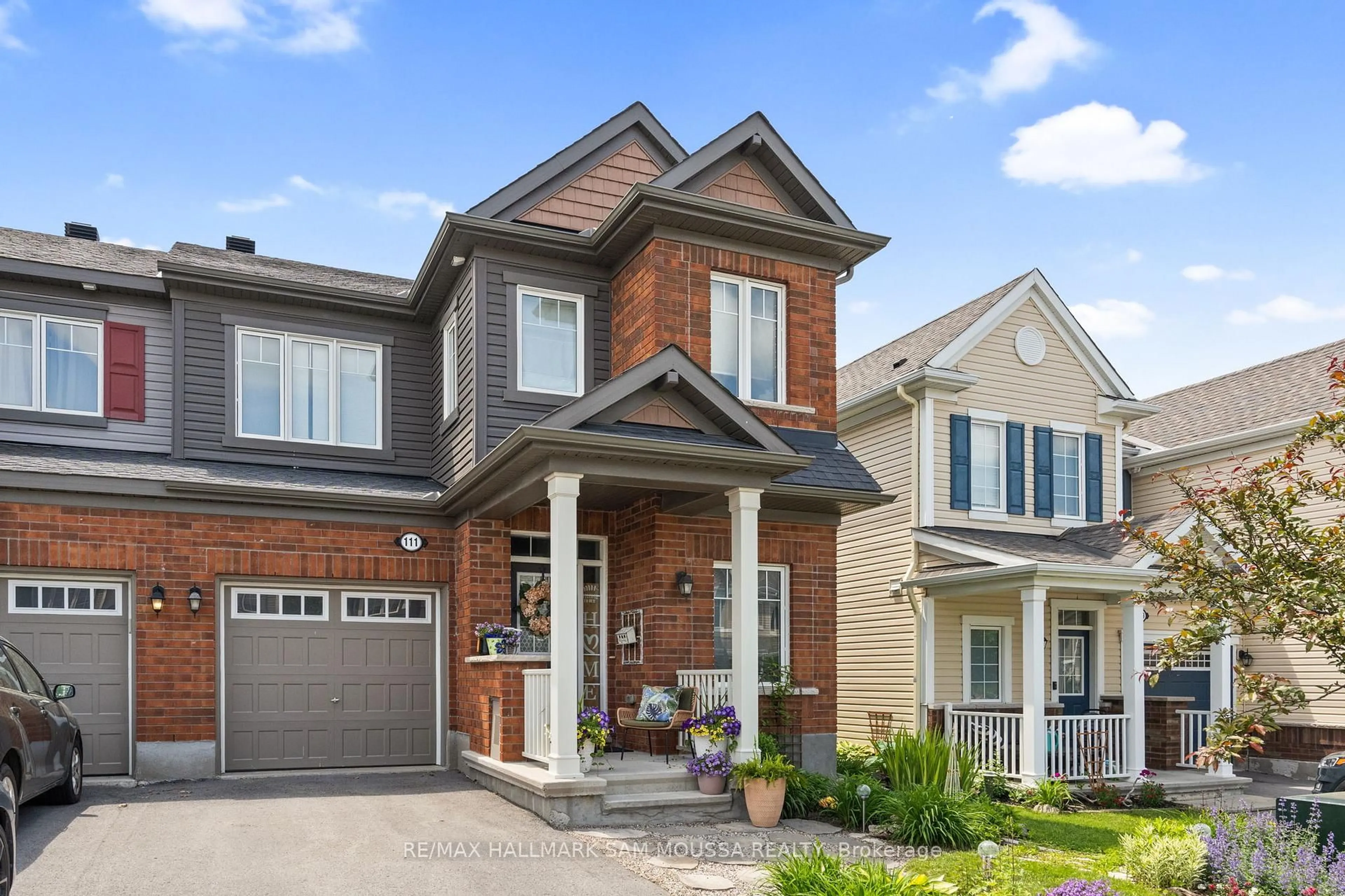 Home with brick exterior material, street for 111 Santolina St, Ottawa Ontario K2S 0W9