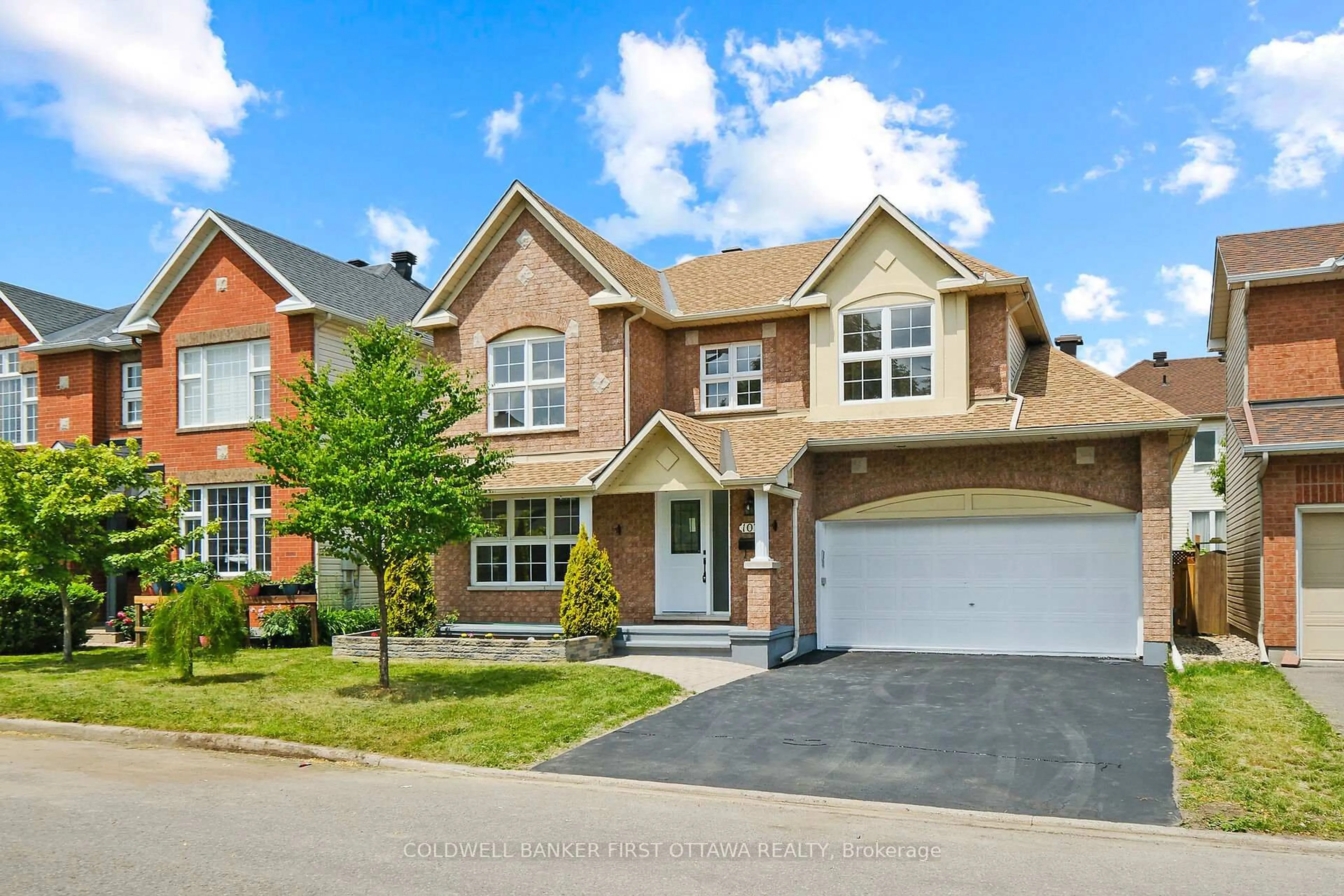 Home with brick exterior material, street for 107 COLUMBIA Ave, Ottawa Ontario K1V 1Z3