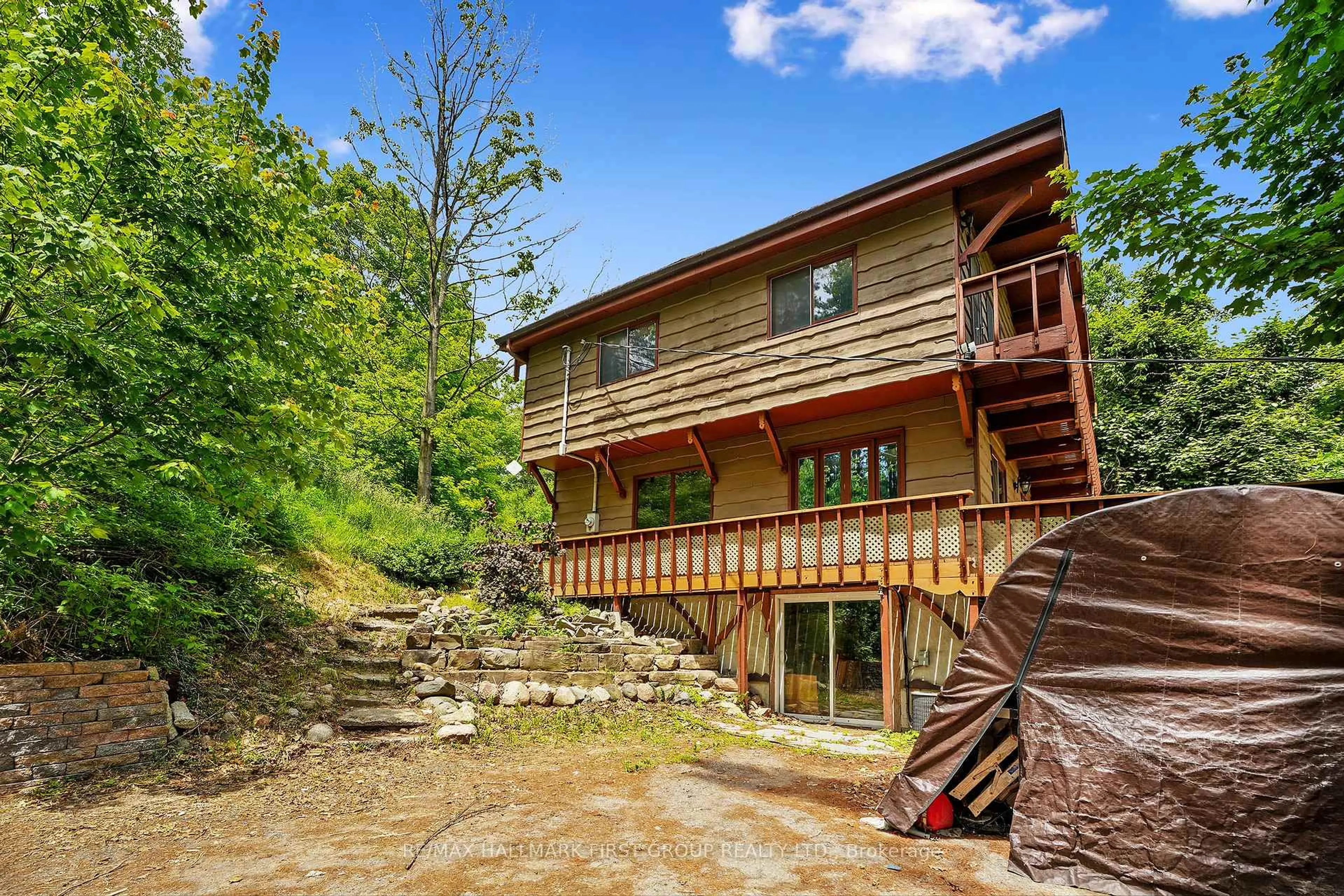 Patio, unknown for 206 Pinnacle Hill Rd, Alnwick/Haldimand Ontario K0K 2G0