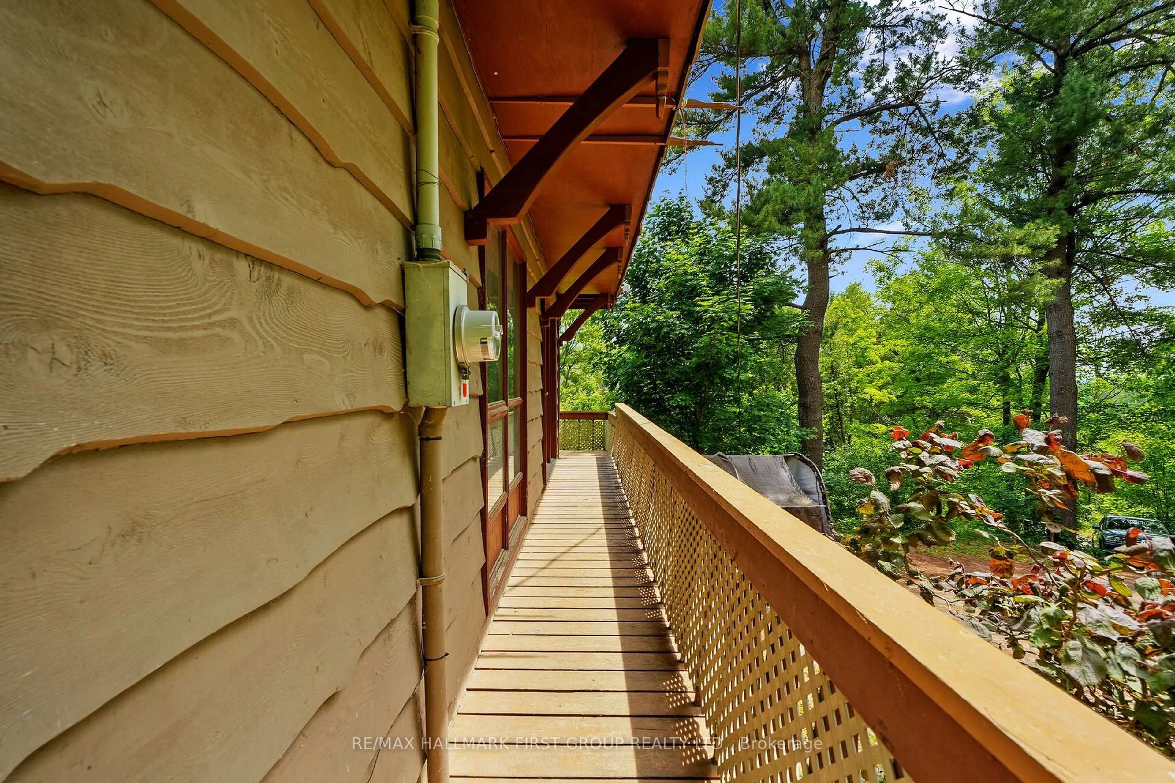 Patio, water/lake/river/ocean view for 206 Pinnacle Hill Rd, Alnwick/Haldimand Ontario K0K 2G0