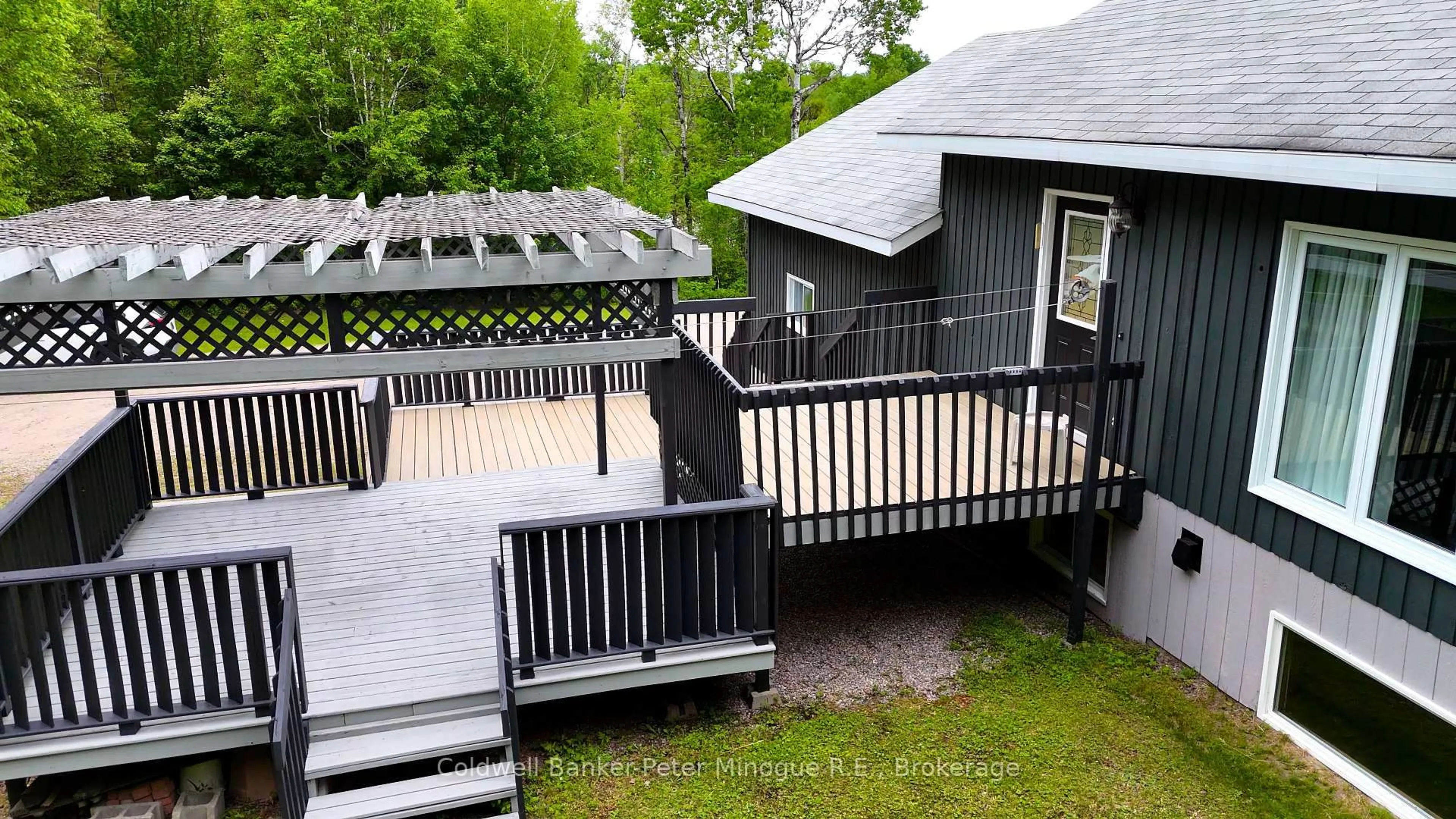 Patio, street for 1224 Village Rd, East Ferris Ontario P0H 1B0