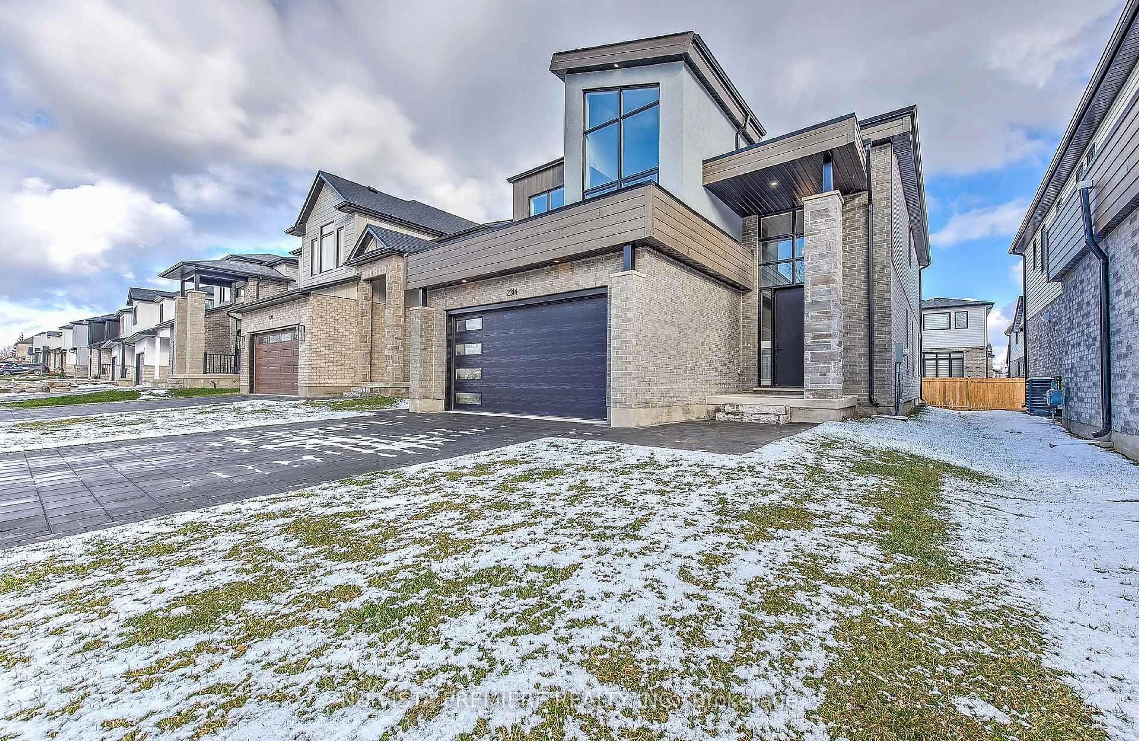 Home with brick exterior material, street for 2314 Wickerson Rd, London South Ontario N6K 0C3