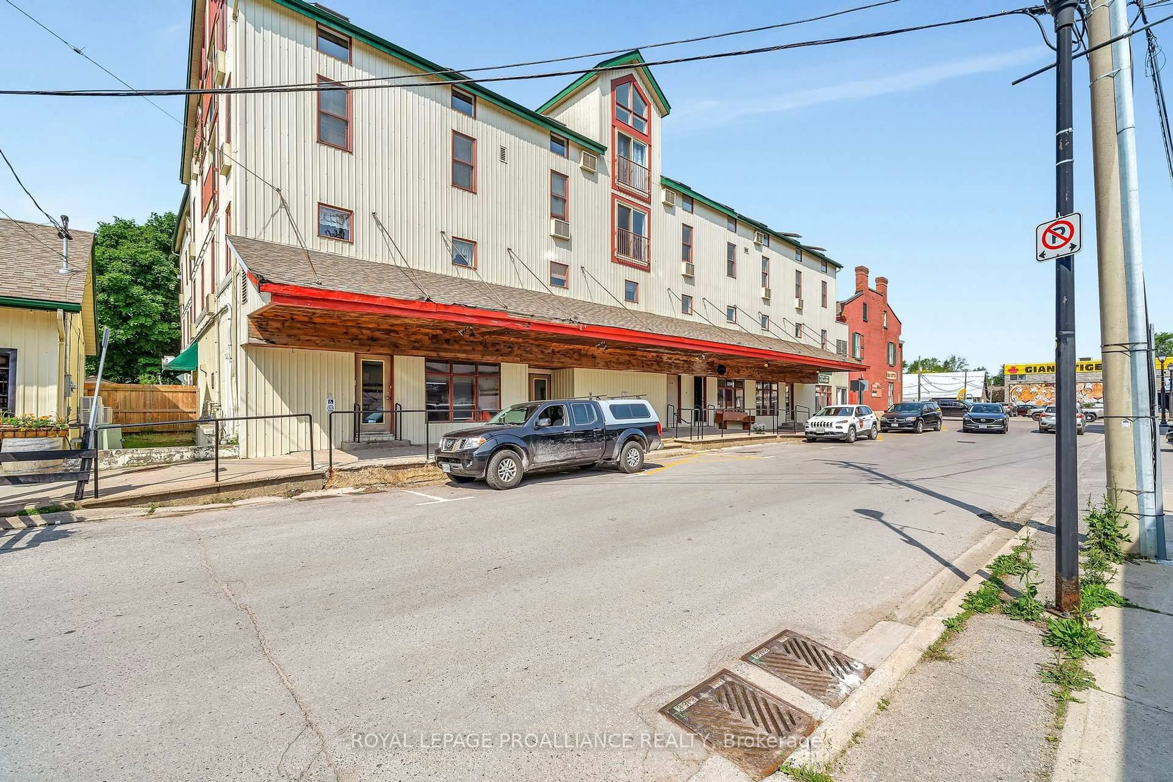 Patio, street for 172 Main St #302, Prince Edward County Ontario K0K 2T0