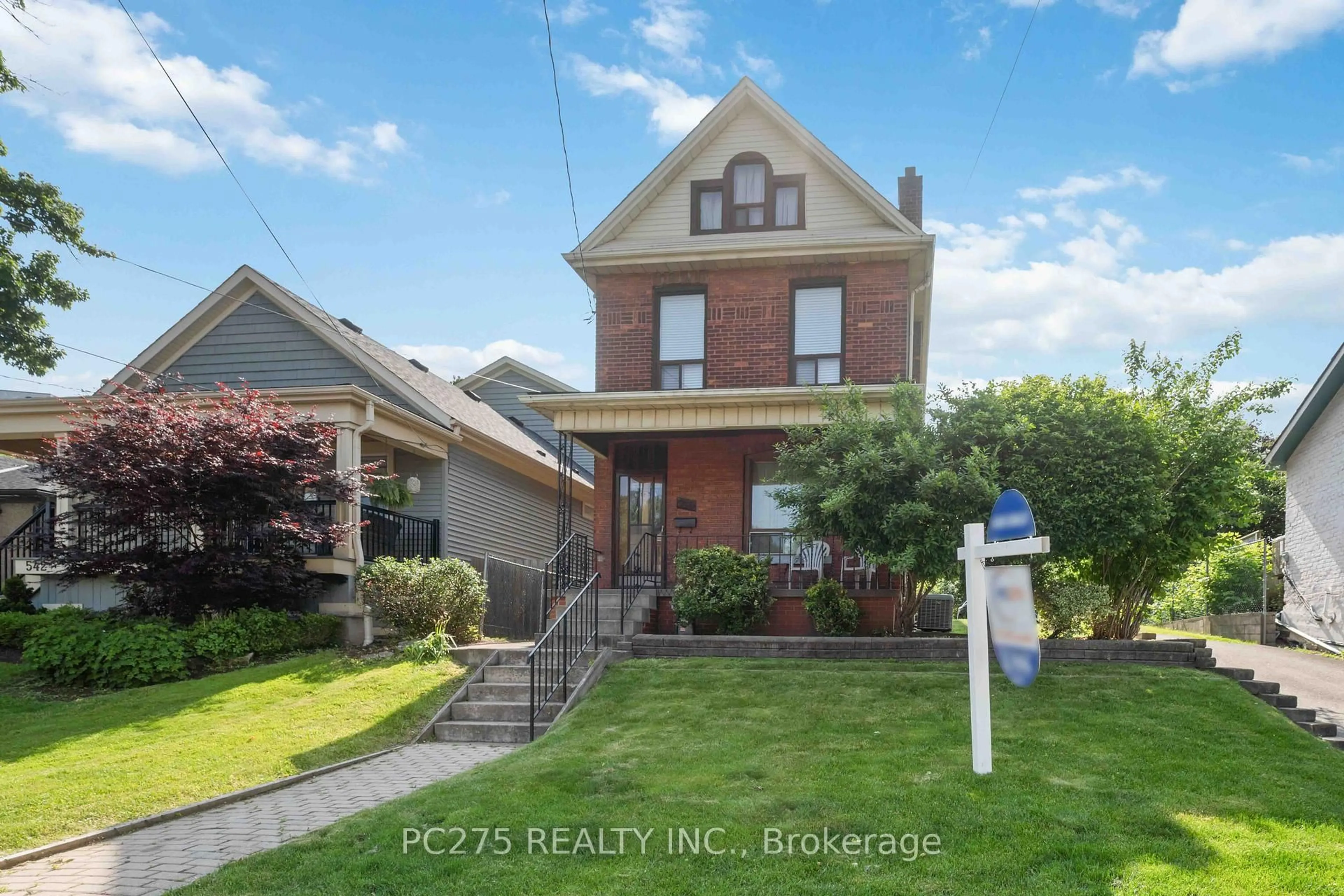 Home with brick exterior material, street for 538 Hughson St, Hamilton Ontario L8L 4N9