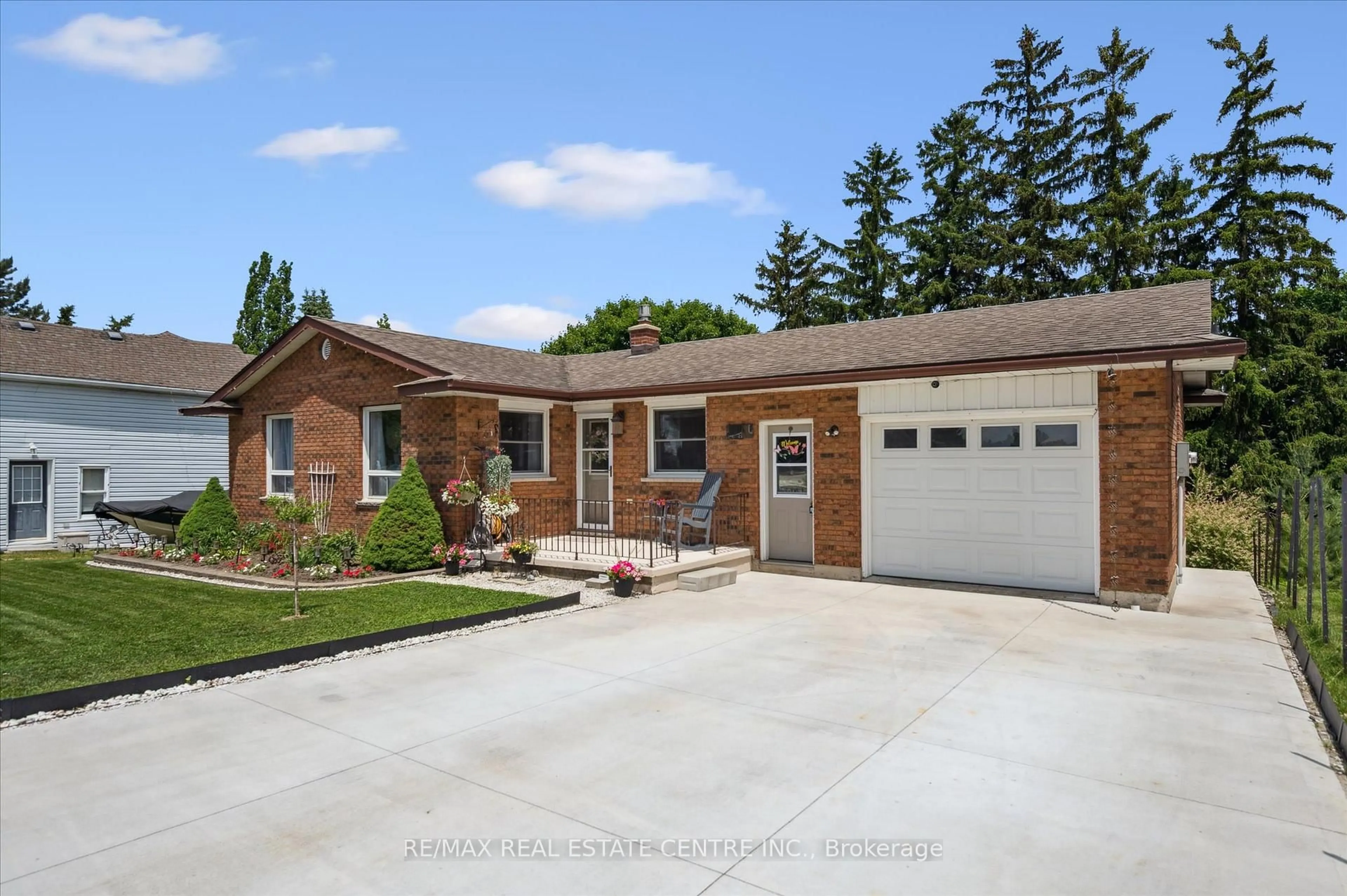 Home with brick exterior material, street for 30 High St, Mapleton Ontario N0G 1P0