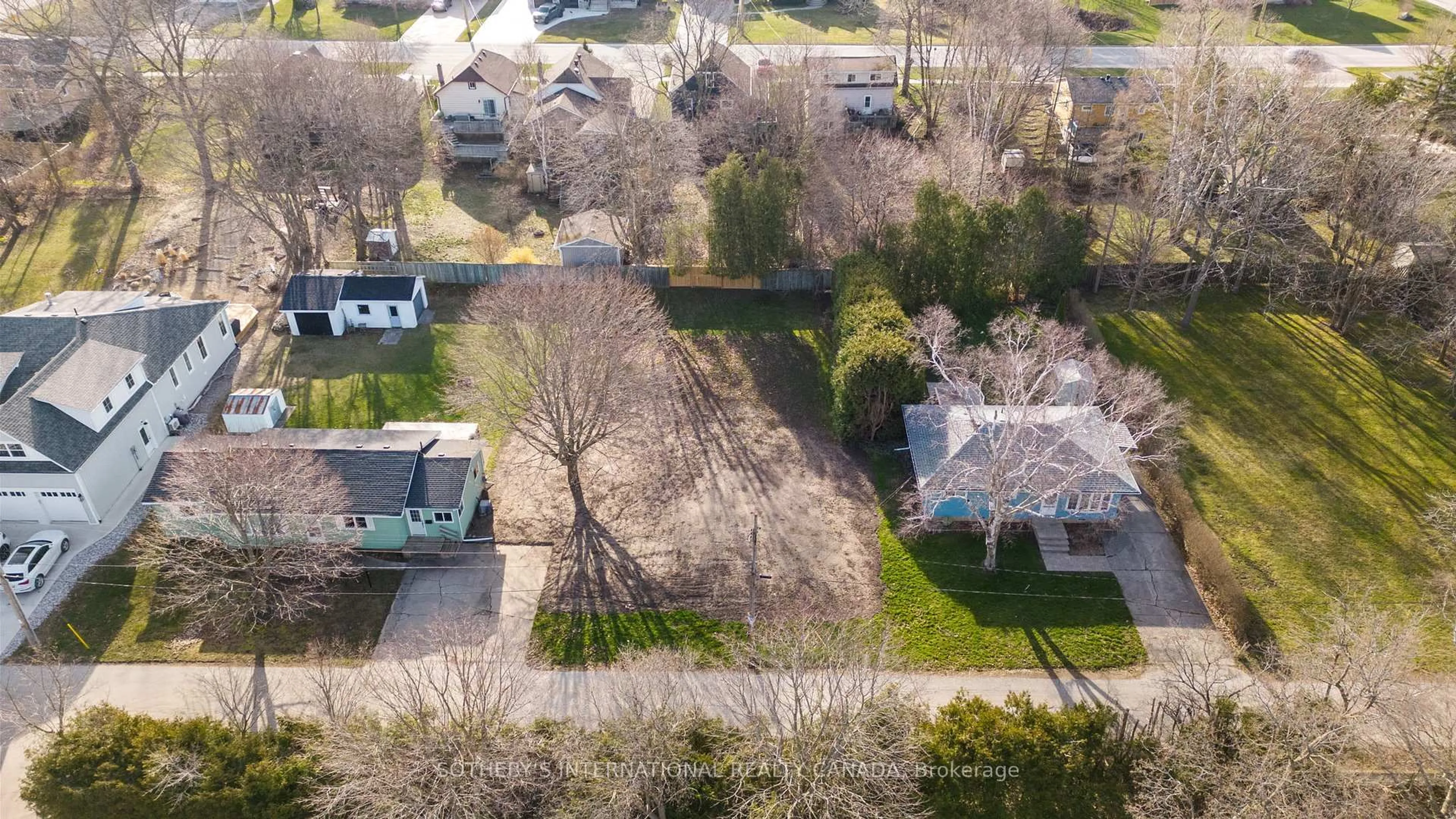 A pic from outside/outdoor area/front of a property/back of a property/a pic from drone, street for N/A Knechtel Lane, Saugeen Shores Ontario N0H 2L0
