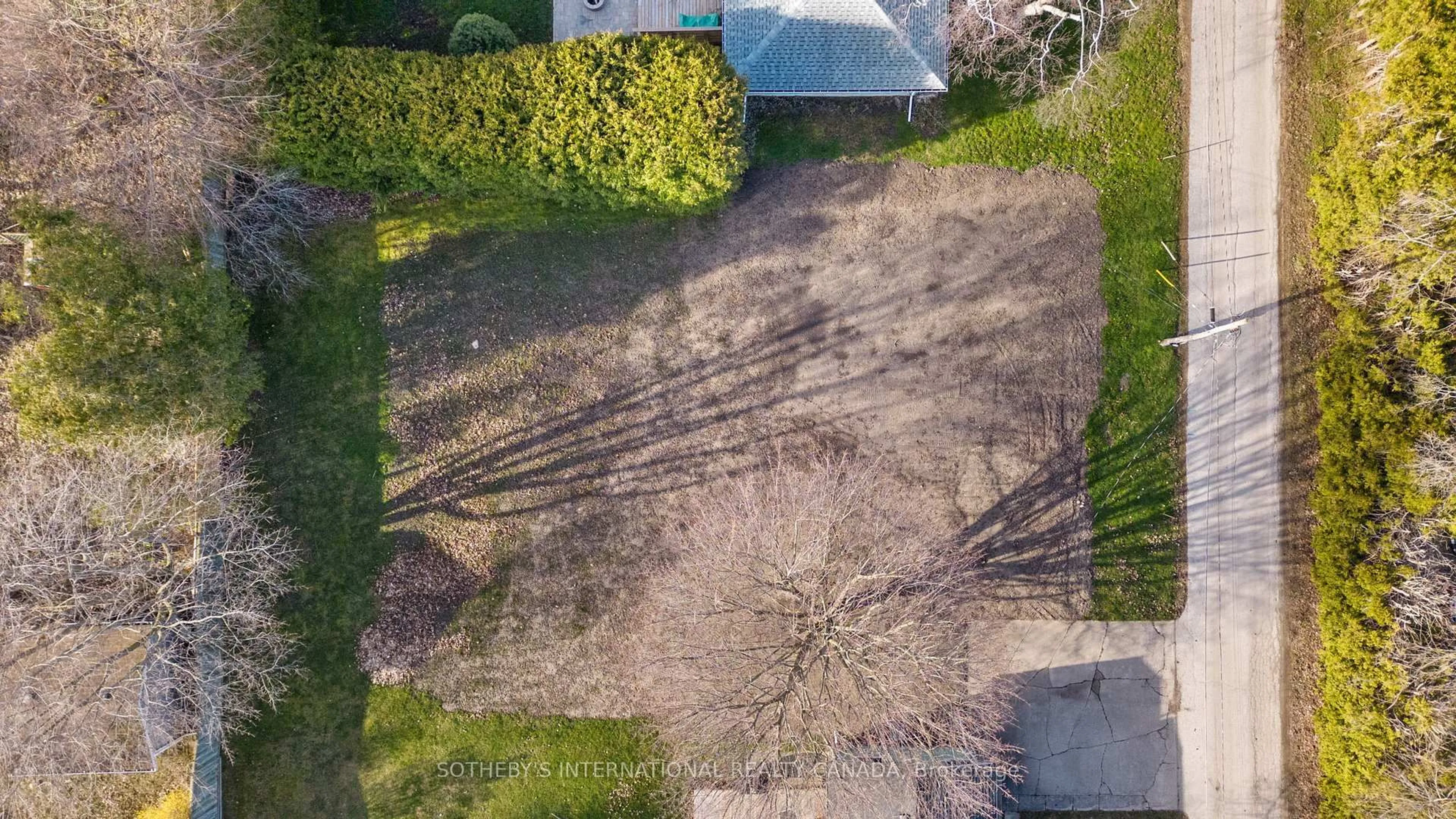 A pic from outside/outdoor area/front of a property/back of a property/a pic from drone, street for N/A Knechtel Lane, Saugeen Shores Ontario N0H 2L0