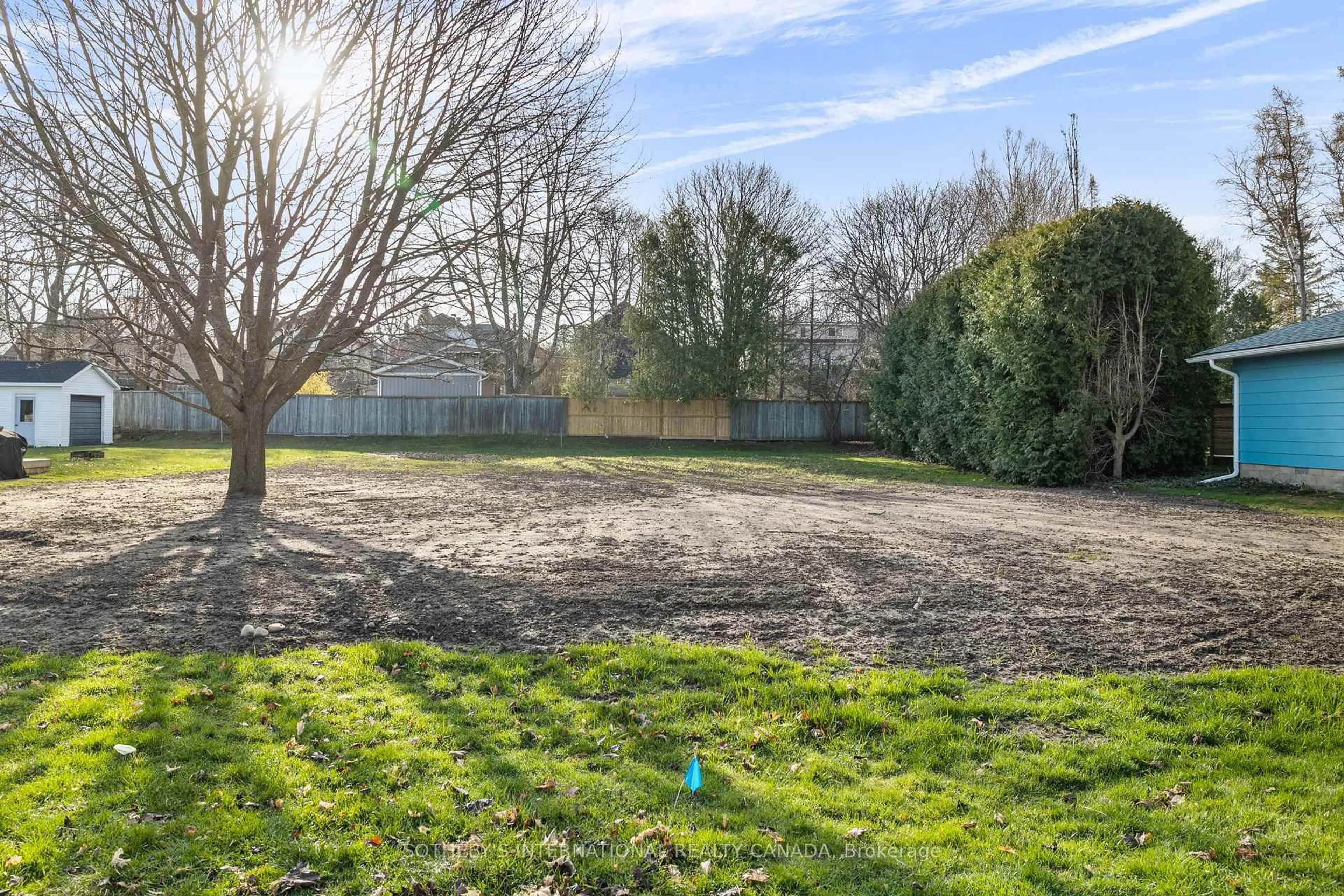 A pic from outside/outdoor area/front of a property/back of a property/a pic from drone, forest/trees view for N/A Knechtel Lane, Saugeen Shores Ontario N0H 2L0
