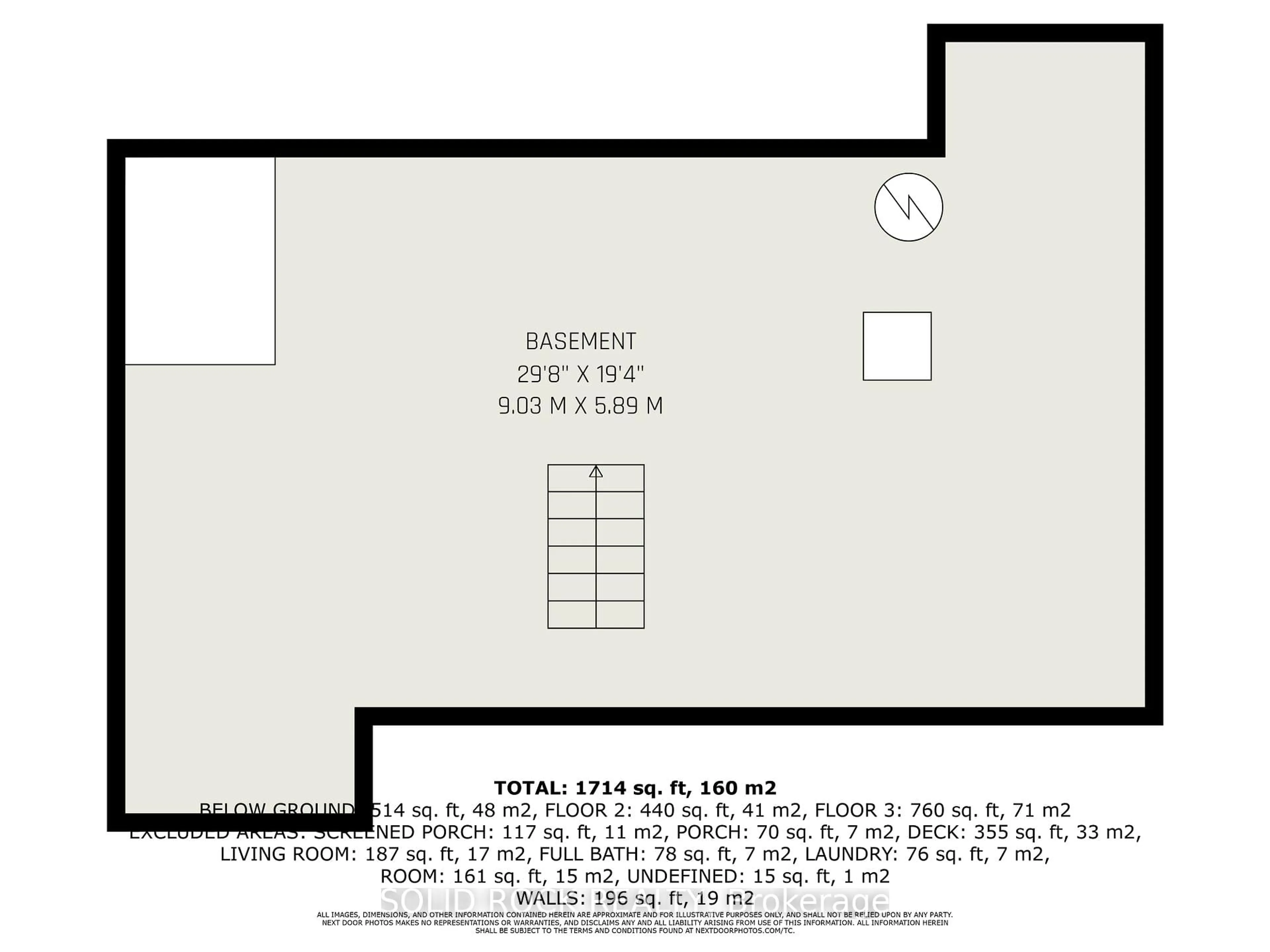 Floor plan for 106 GEORGE St, Lanark Ontario K0G 1K0
