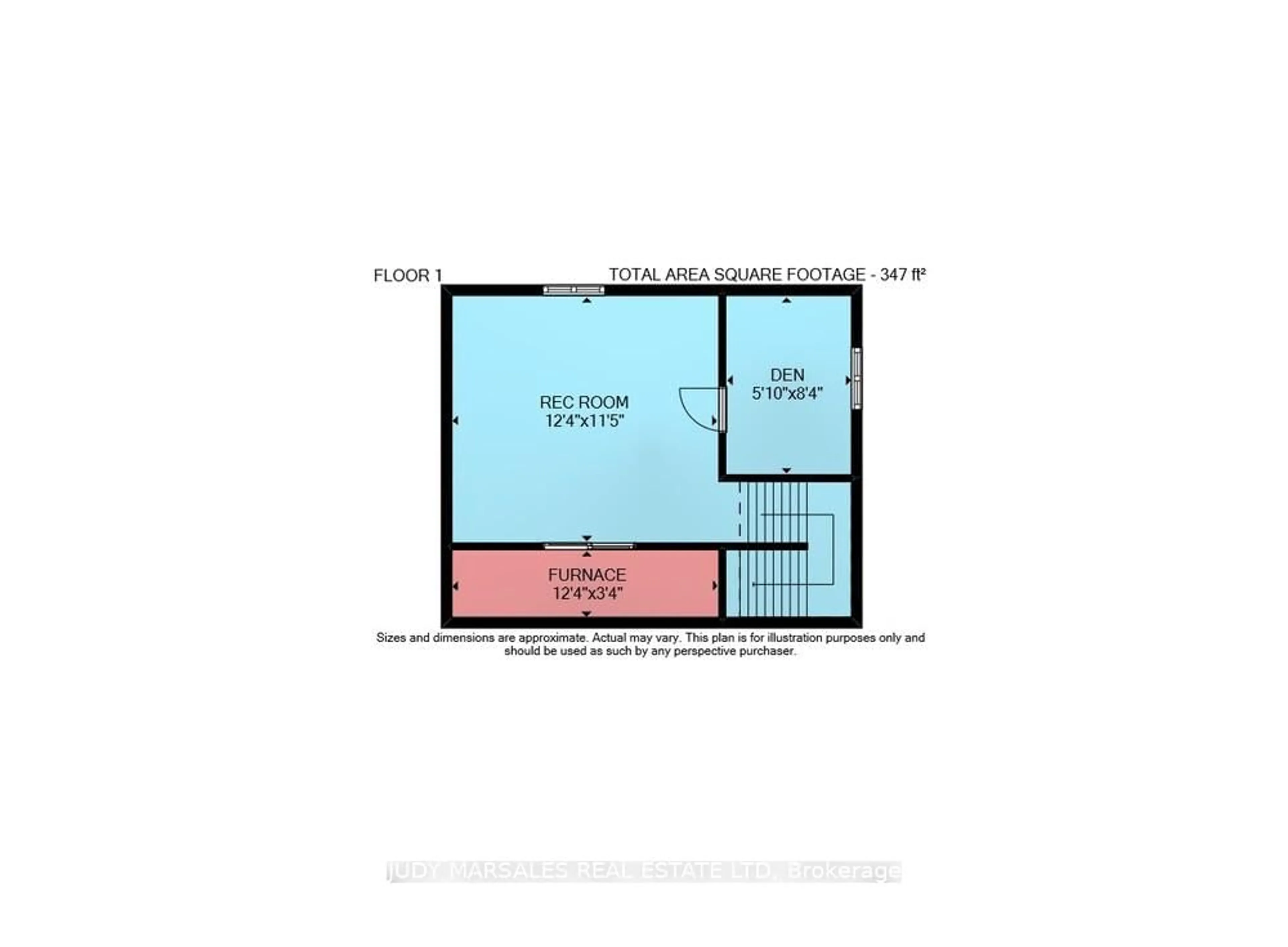 Floor plan for 59 East 26th St, Hamilton Ontario L8V 3C3