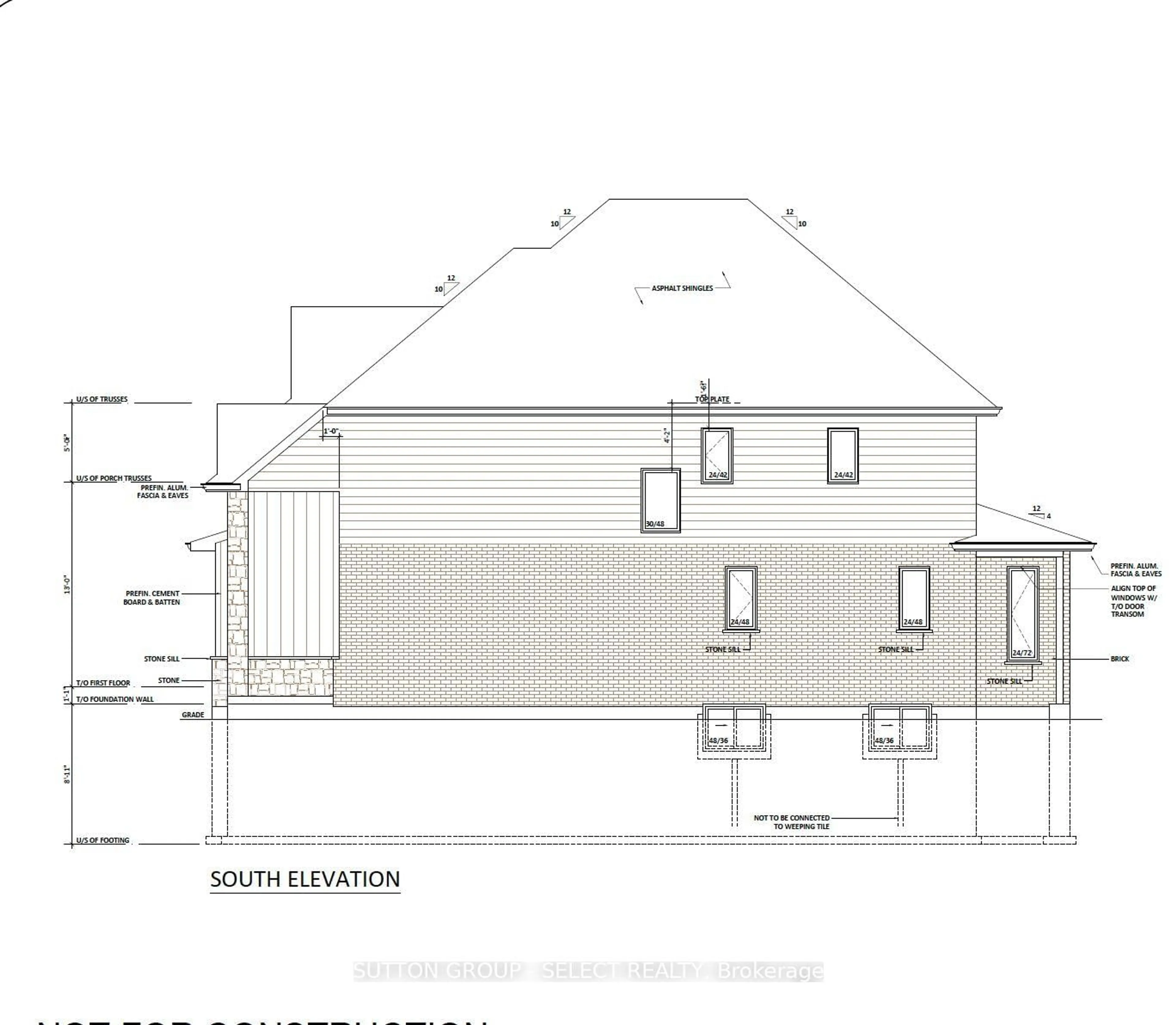 Floor plan for LOT 26 BRISCOE Cres, Strathroy Caradoc Ontario N7G 0G3