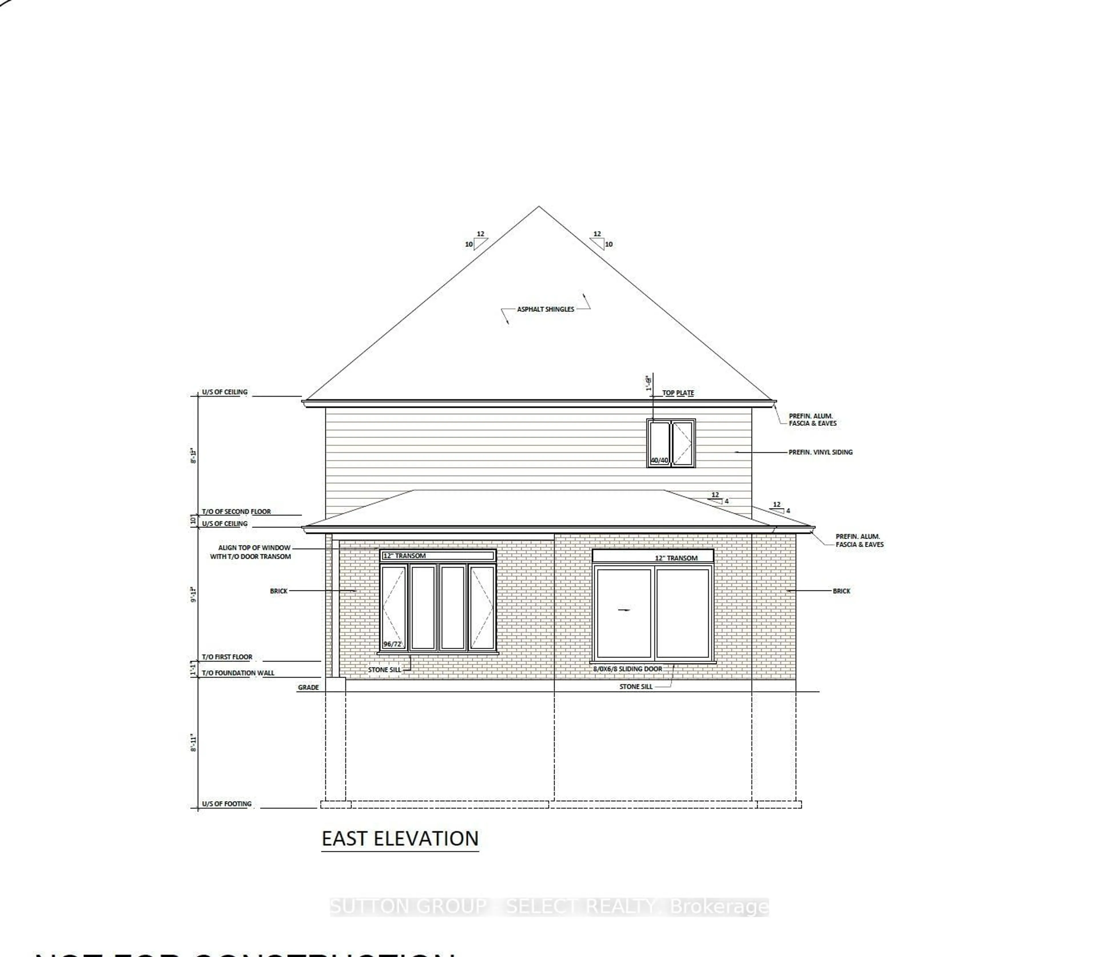 Floor plan for LOT 26 BRISCOE Cres, Strathroy Caradoc Ontario N7G 0G3