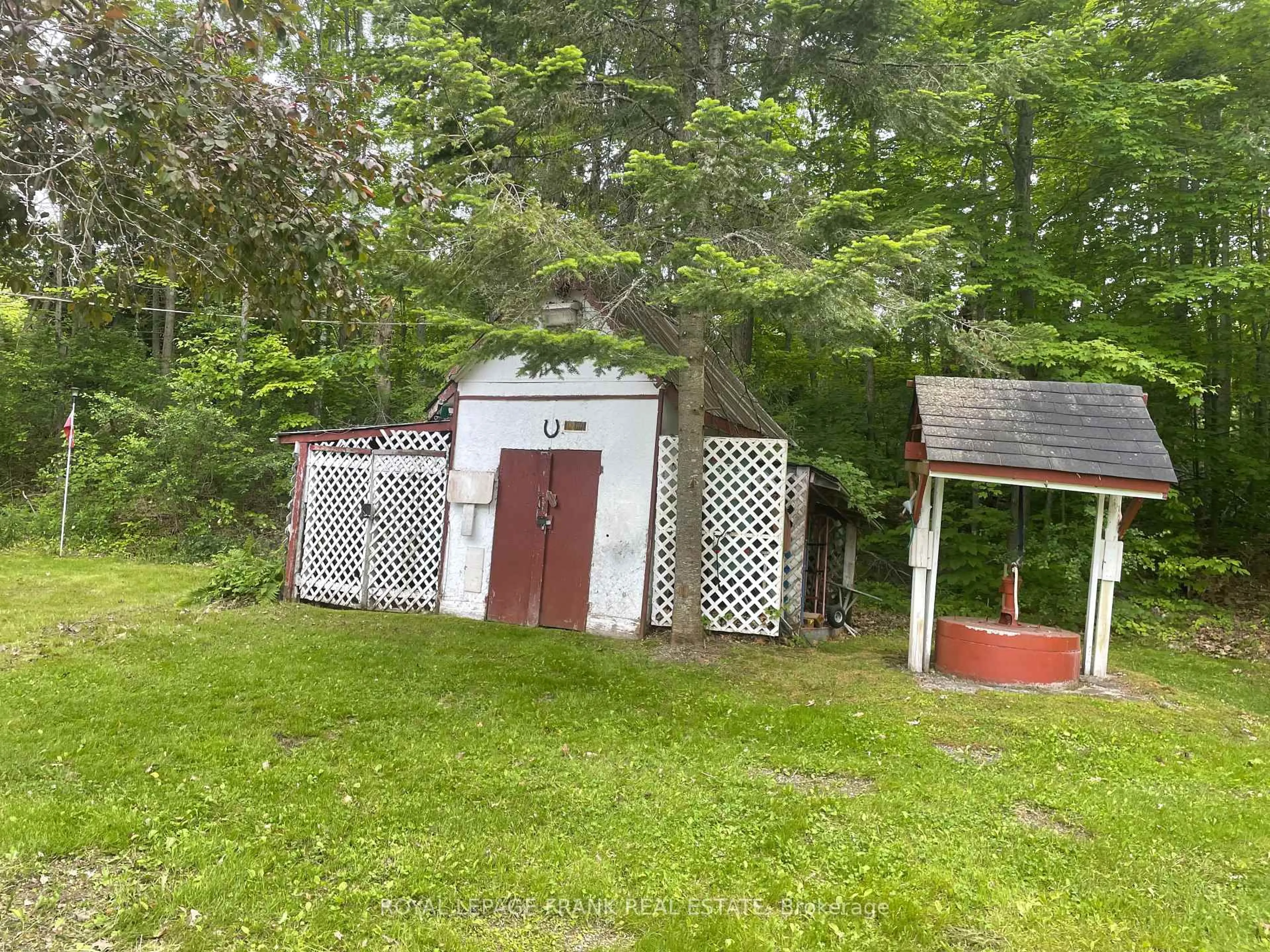 Shed for 593 County Road 24 Rd, Kawartha Lakes Ontario K0M 1L0