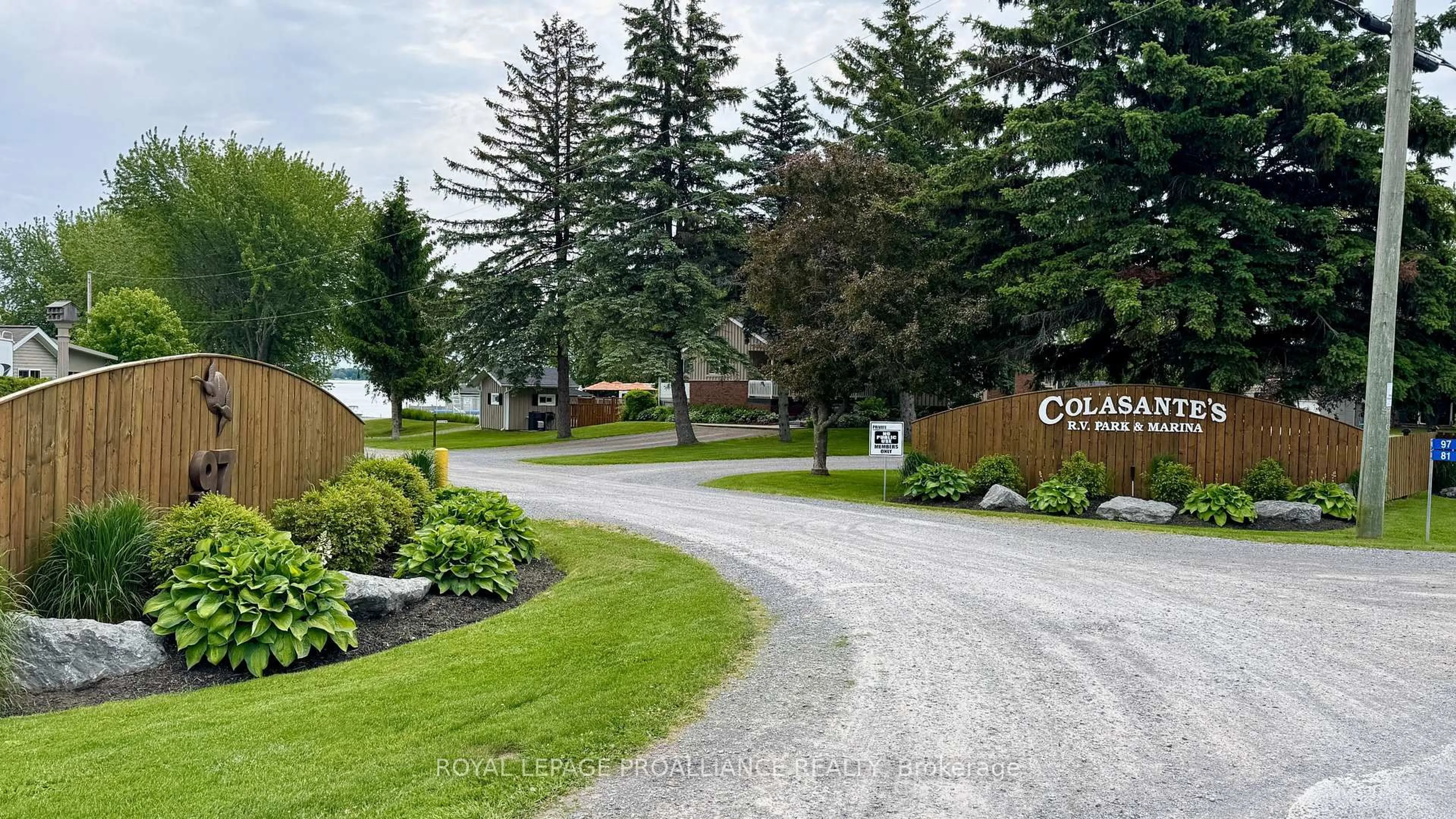 A pic from outside/outdoor area/front of a property/back of a property/a pic from drone, unknown for 97 Carter Rd, Quinte West Ontario K0K 1L0