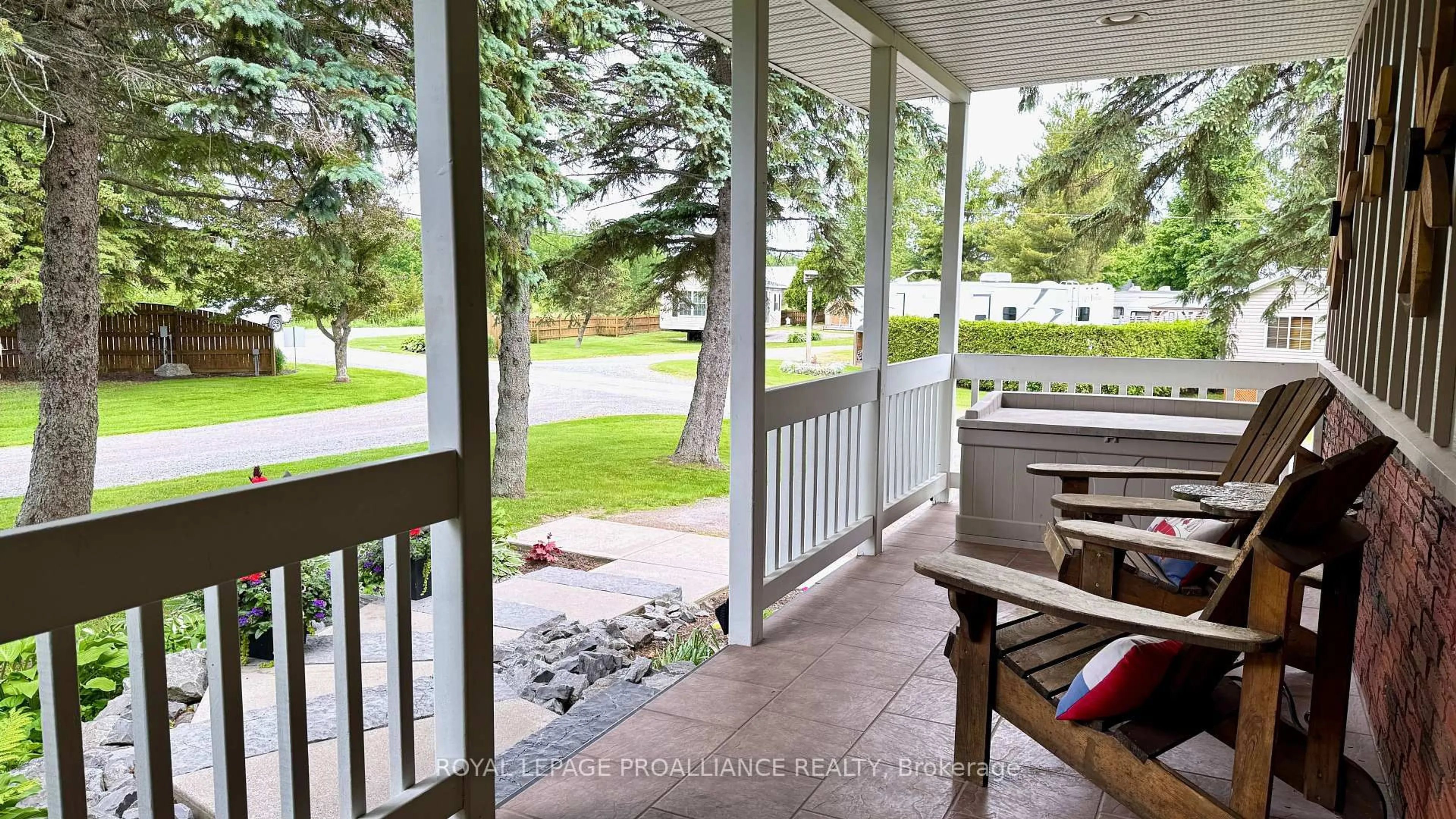 Patio, water/lake/river/ocean view for 97 Carter Rd, Quinte West Ontario K0K 1L0