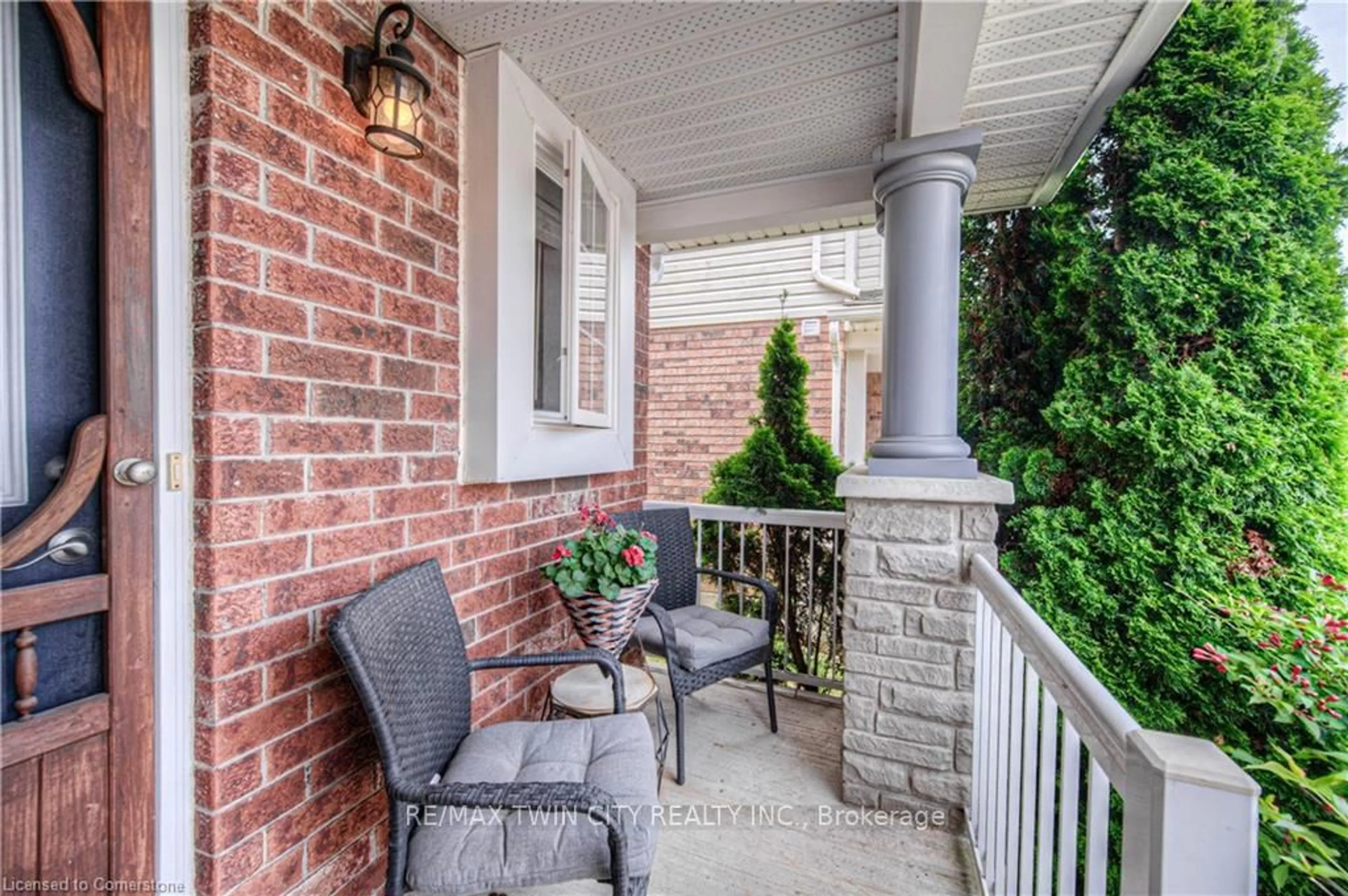 Patio, street for 63 Renner Dr, Cambridge Ontario N3C 4N8