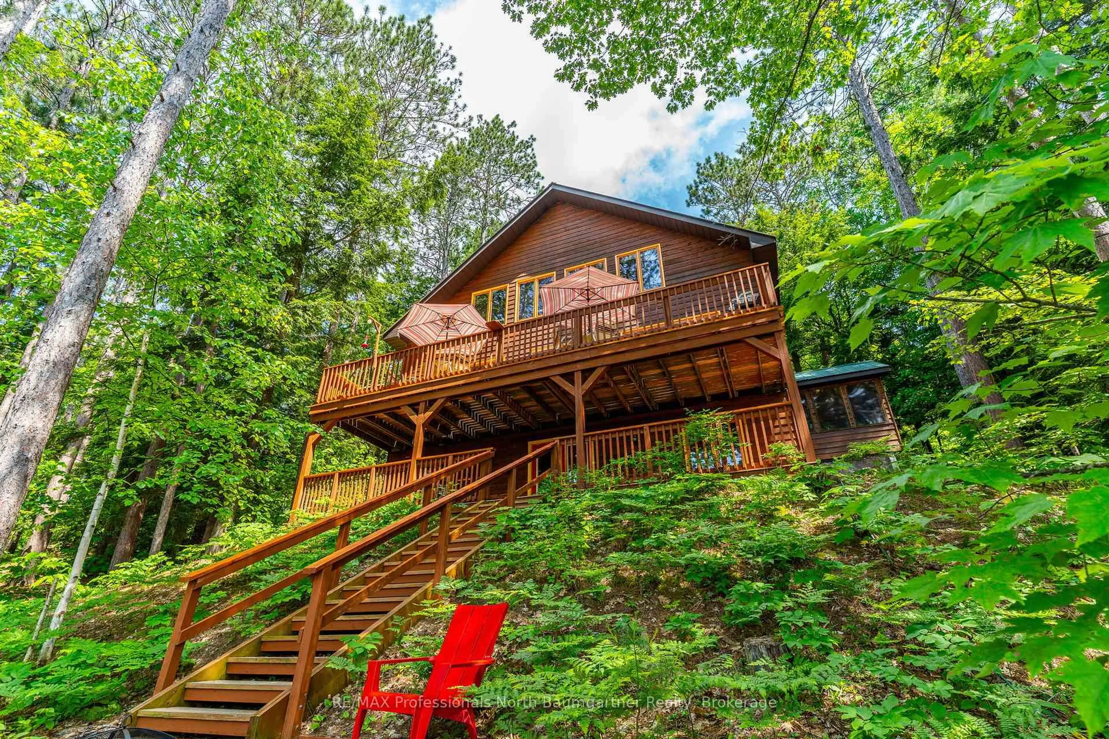 Patio, unknown for 1786 Fallowfield Rd, Highlands East Ontario K0M 1S0