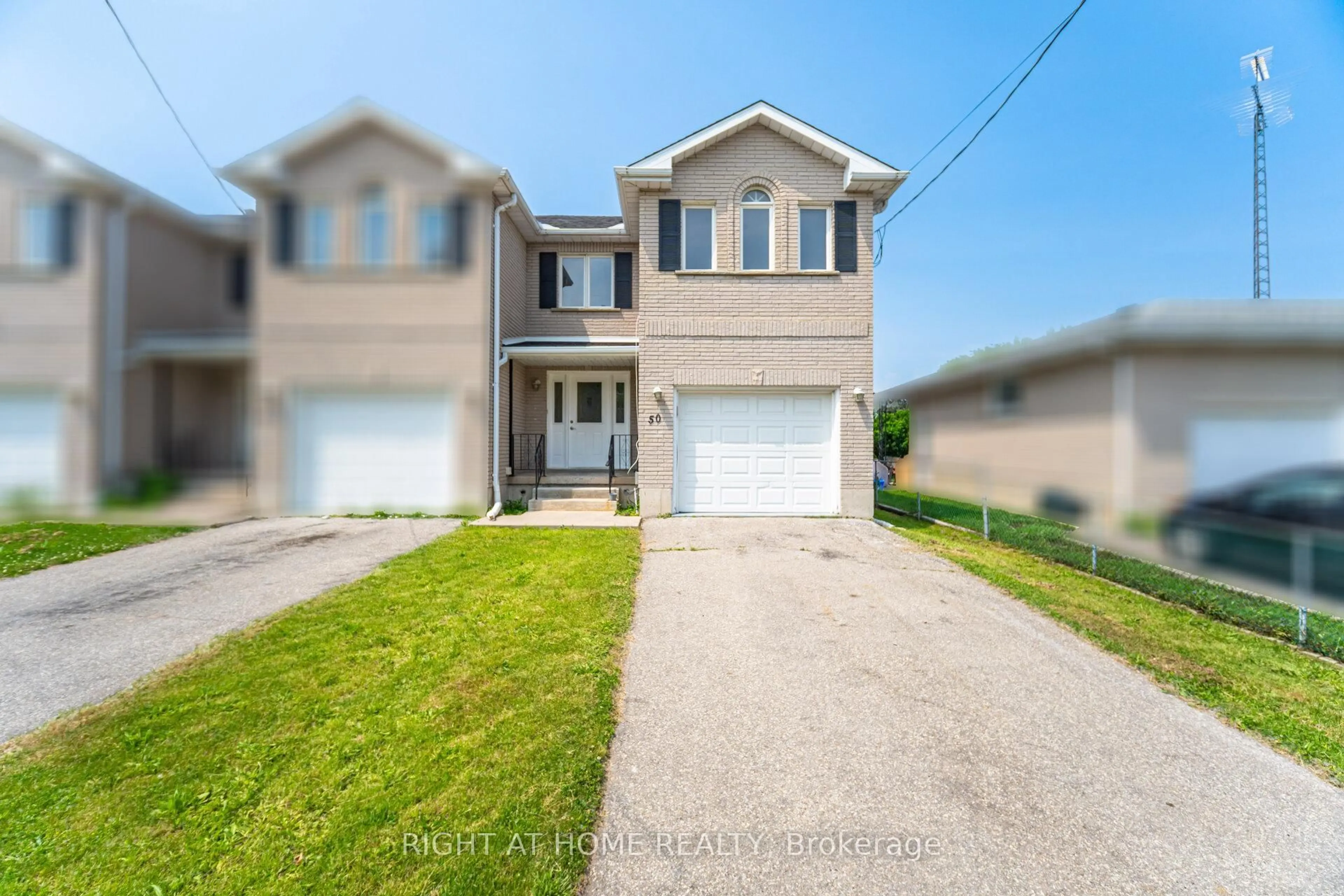 Home with vinyl exterior material, street for 50 Albemarle St, Brantford Ontario N3S 4N6