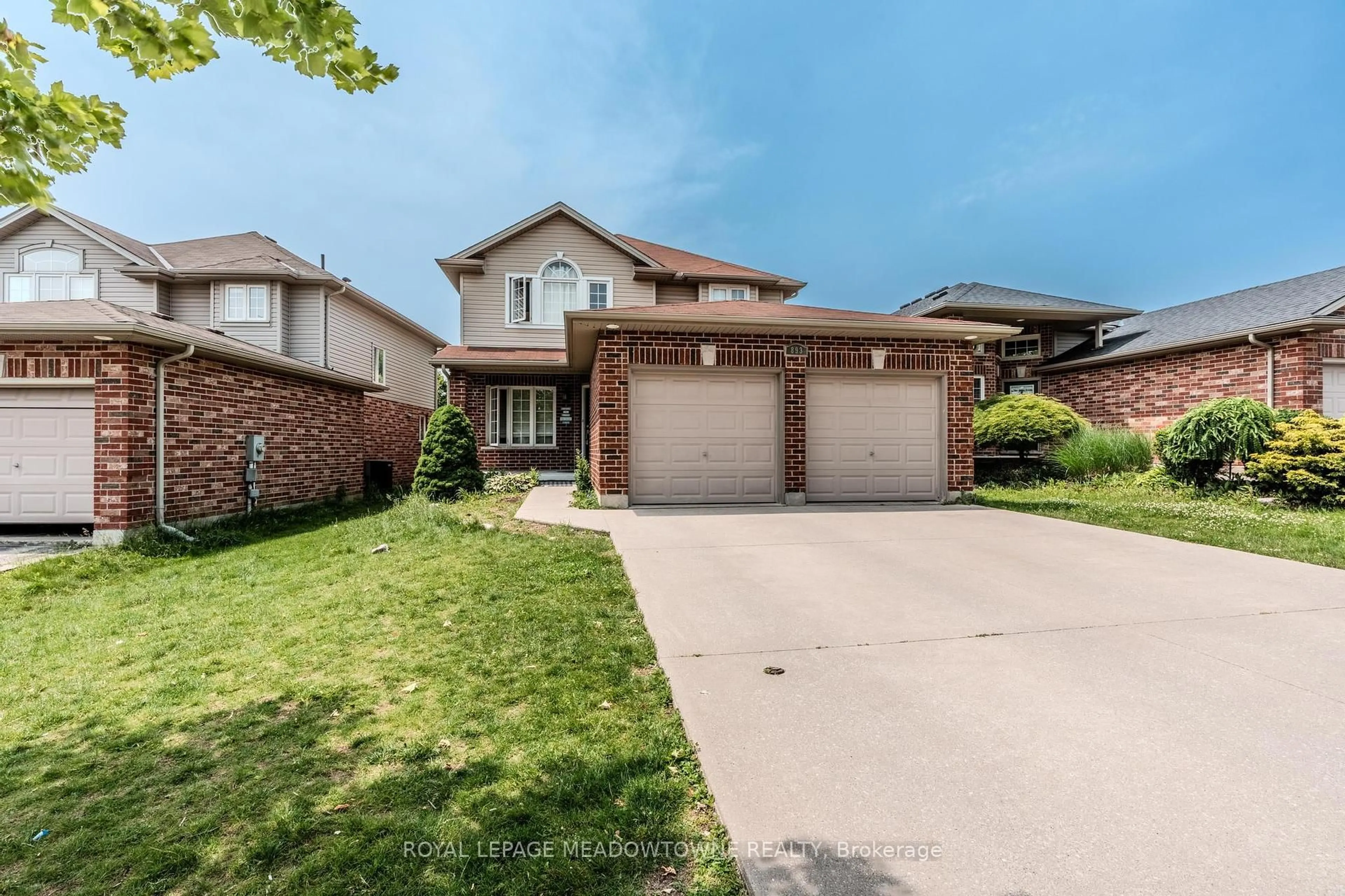Home with brick exterior material, street for 893 Bitterbush Cres, London North Ontario N6H 5X6