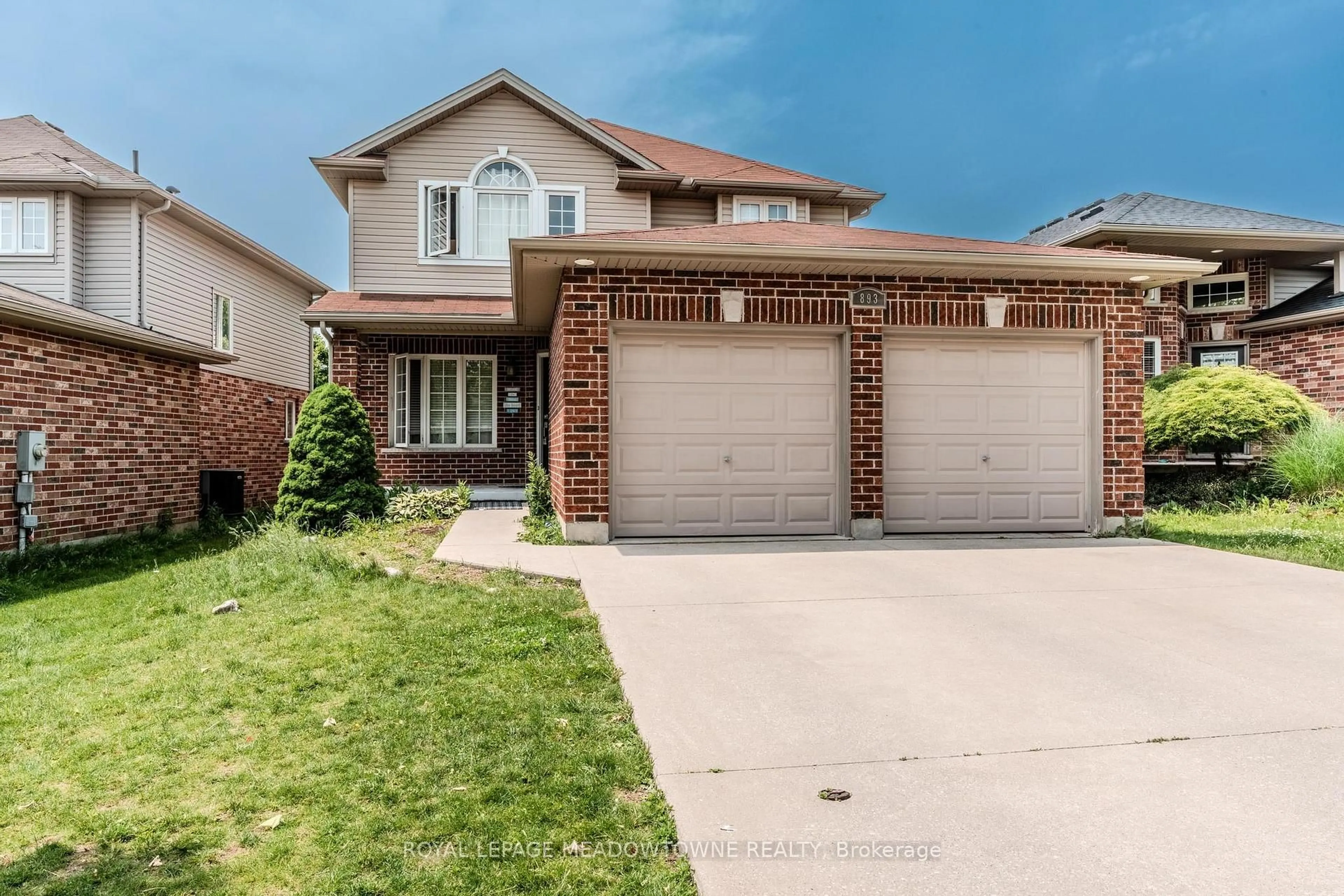 Home with brick exterior material, street for 893 Bitterbush Cres, London North Ontario N6H 5X6