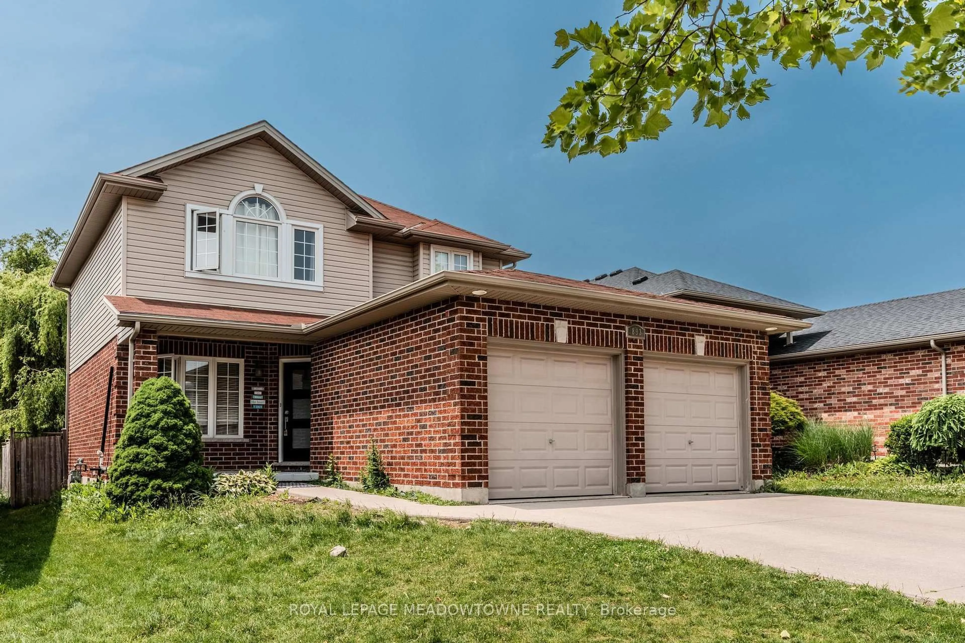 Home with brick exterior material, street for 893 Bitterbush Cres, London North Ontario N6H 5X6