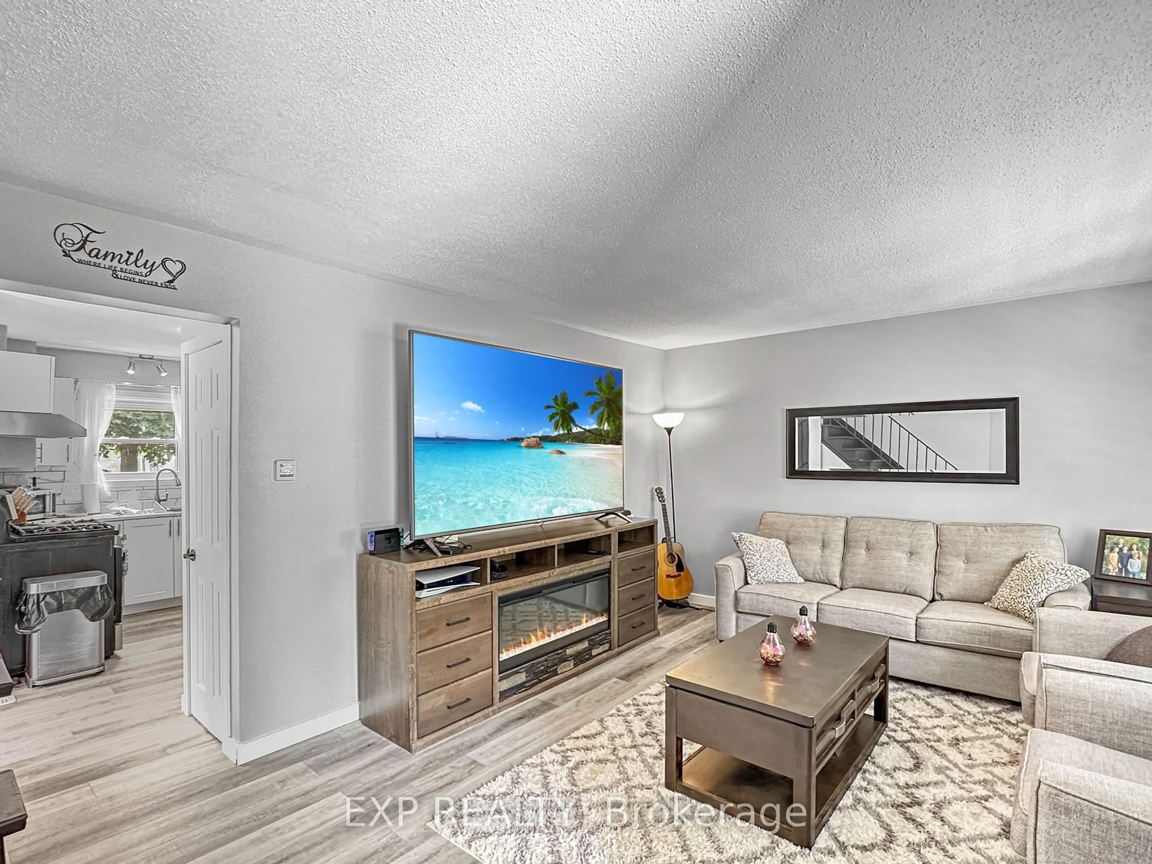 Living room with furniture, unknown for 7 Acton Cres, London South Ontario N6E 1W6