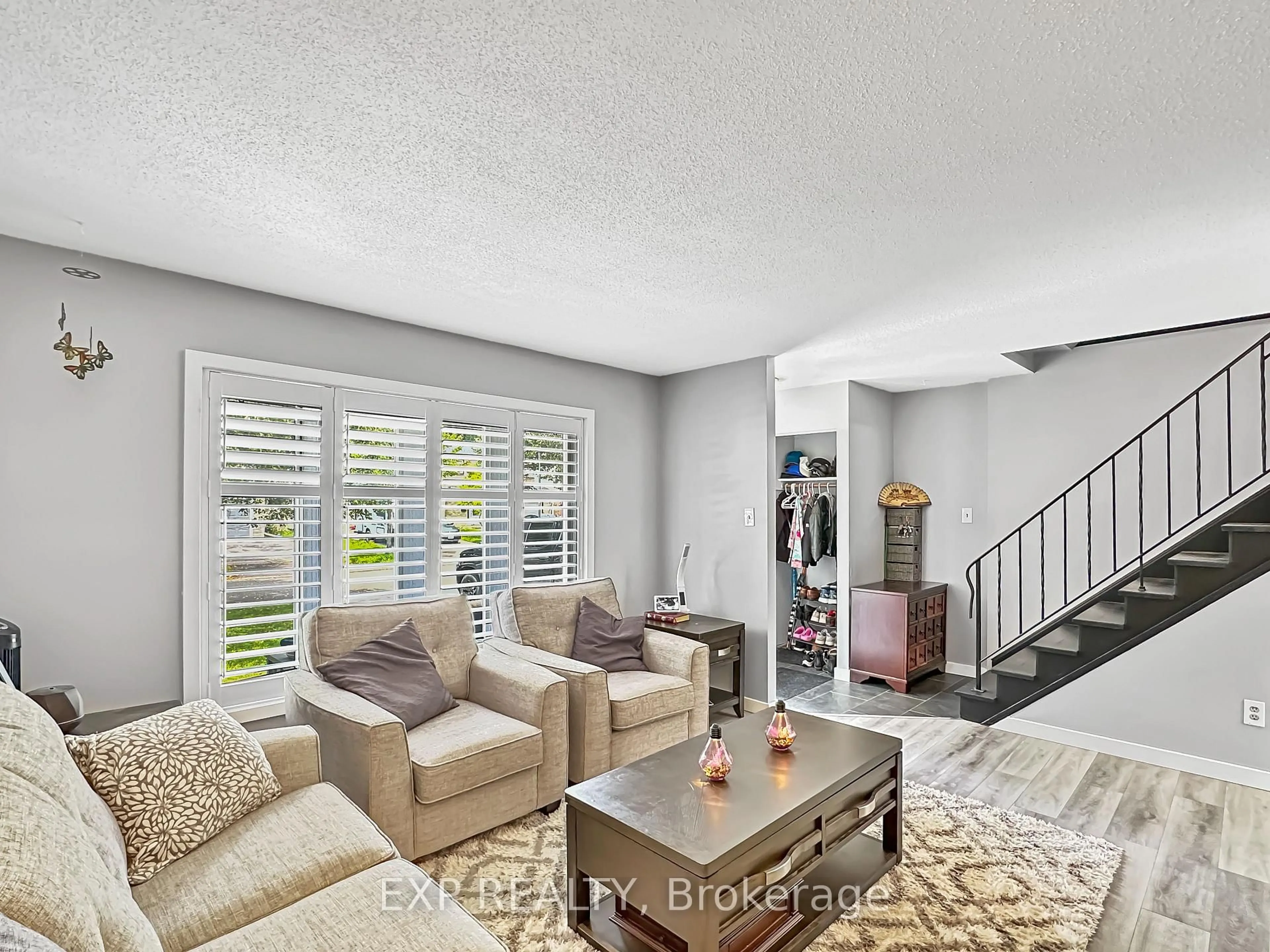 Living room with furniture, unknown for 7 Acton Cres, London South Ontario N6E 1W6