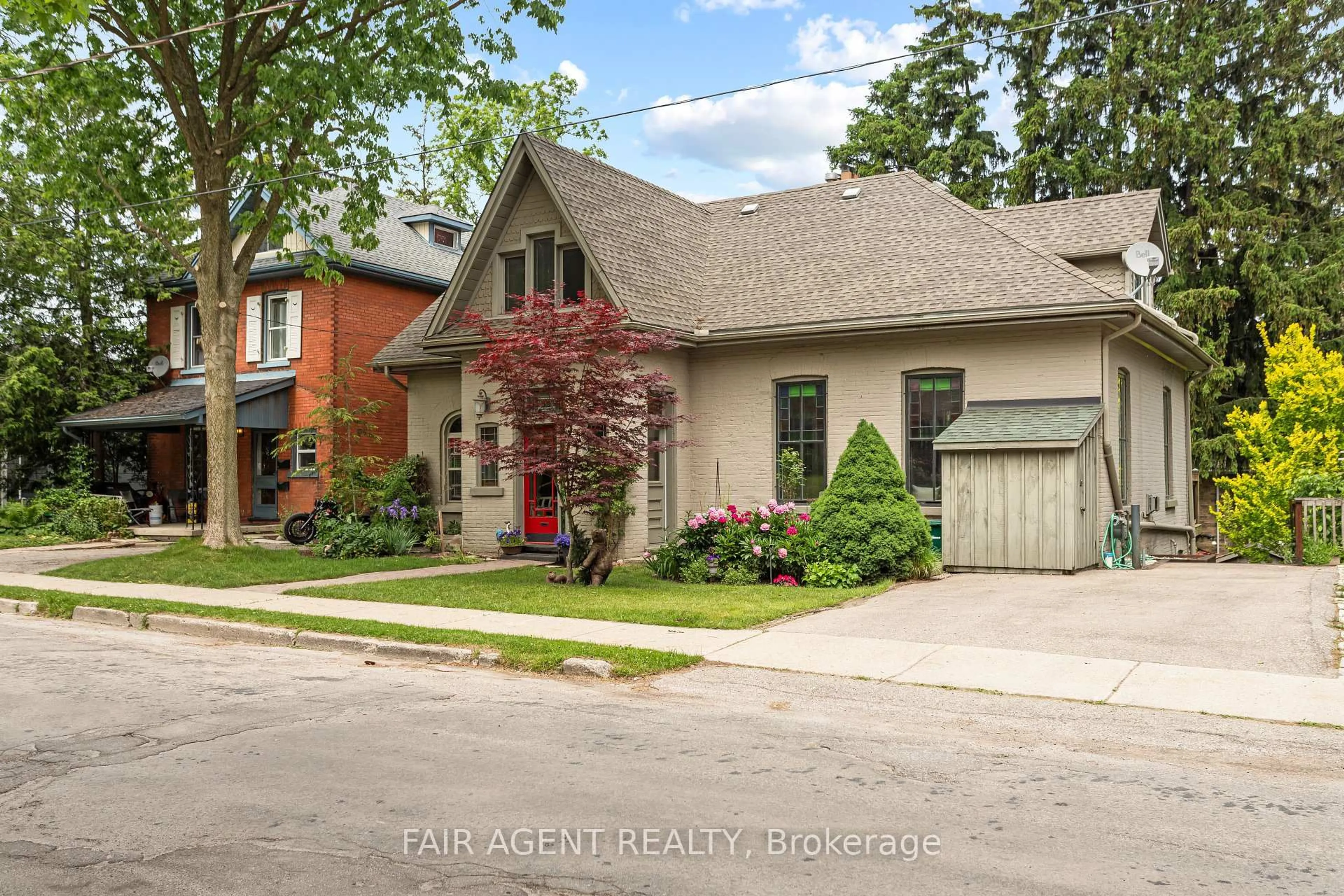Home with brick exterior material, street for 26 DALY Ave, Stratford Ontario N5A 1B8