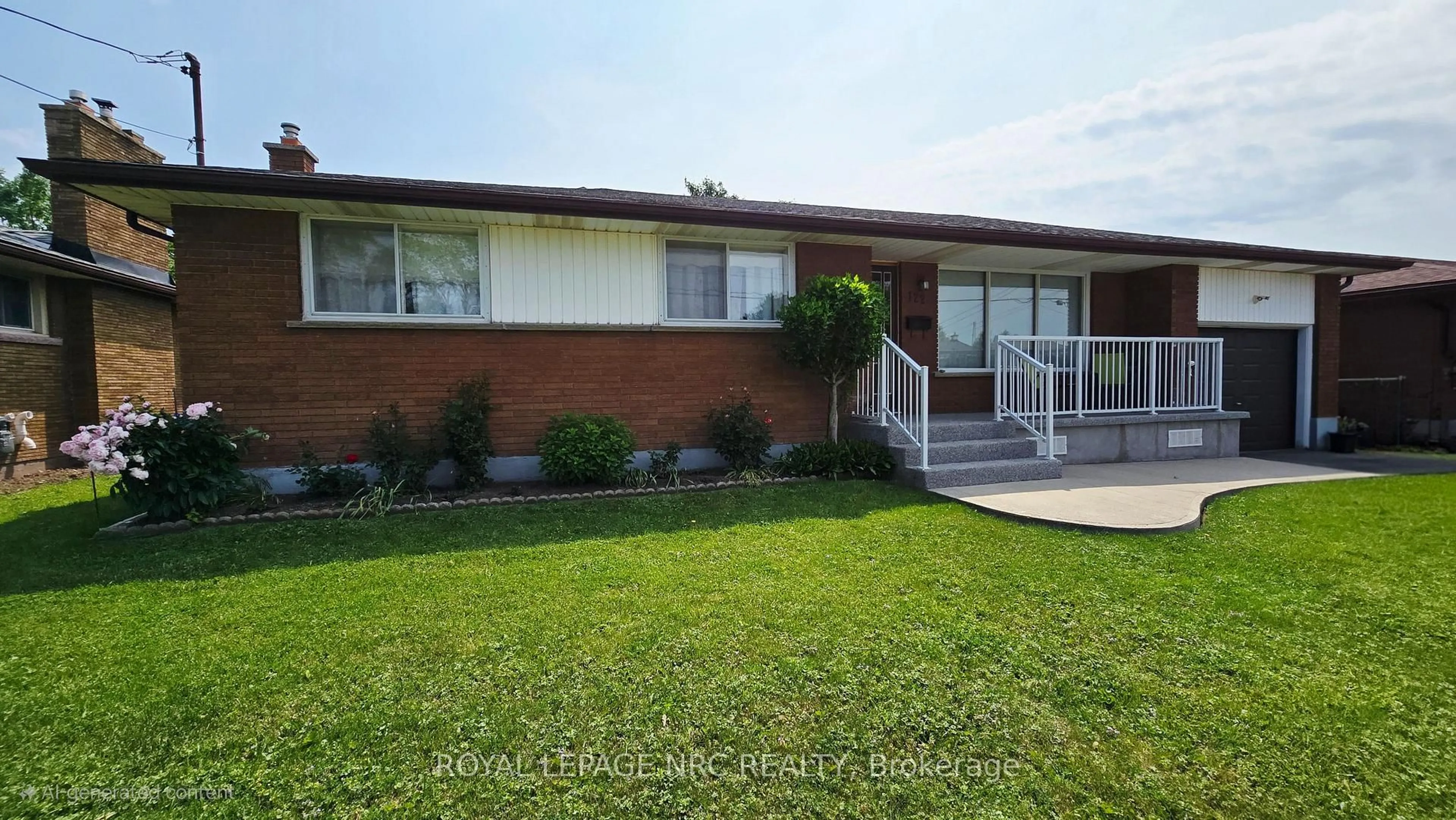 Home with brick exterior material, water/lake/river/ocean view for 122 Wellington St, Welland Ontario L3B 1B3