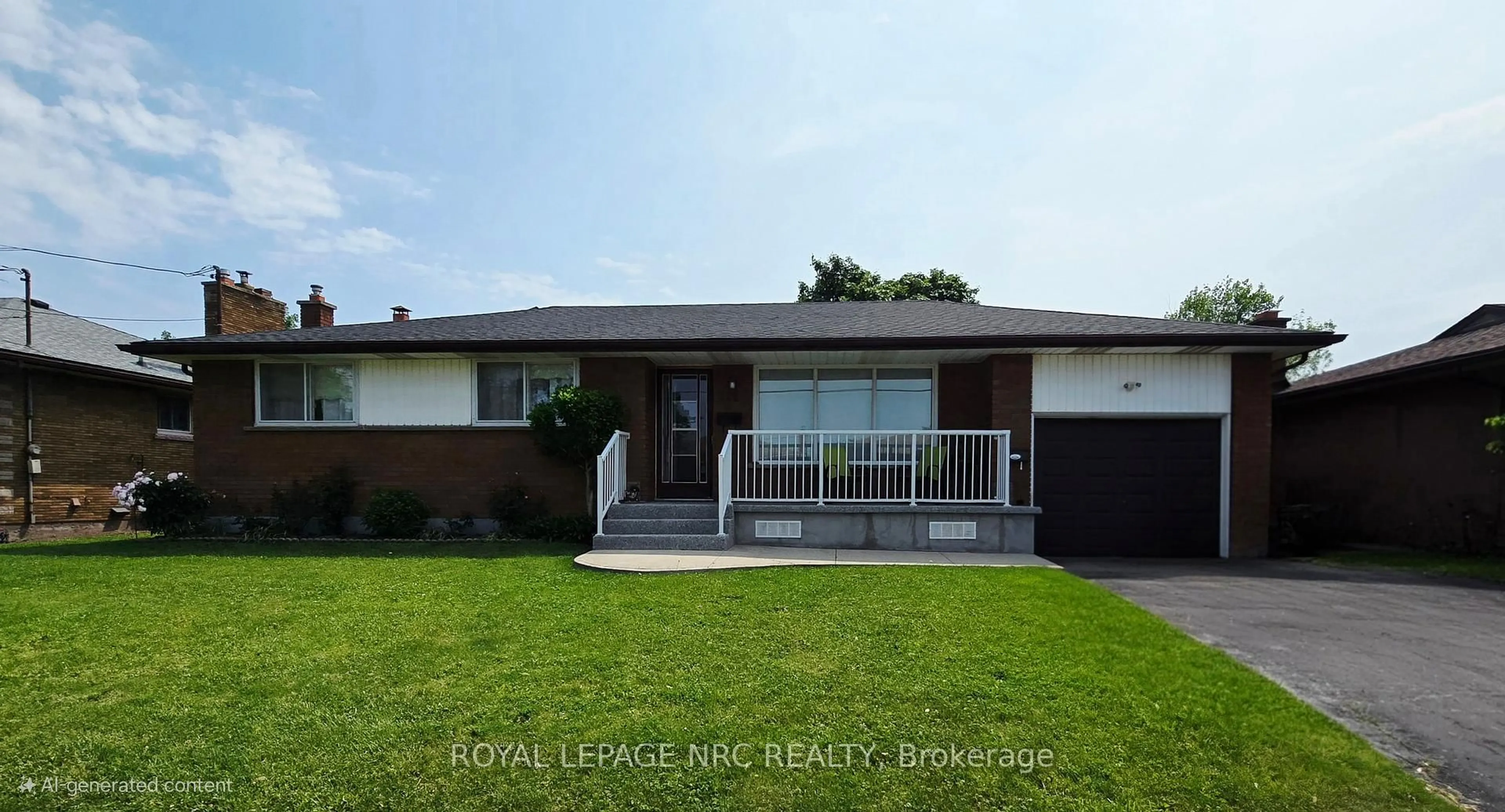 Home with vinyl exterior material, street for 122 Wellington St, Welland Ontario L3B 1B3