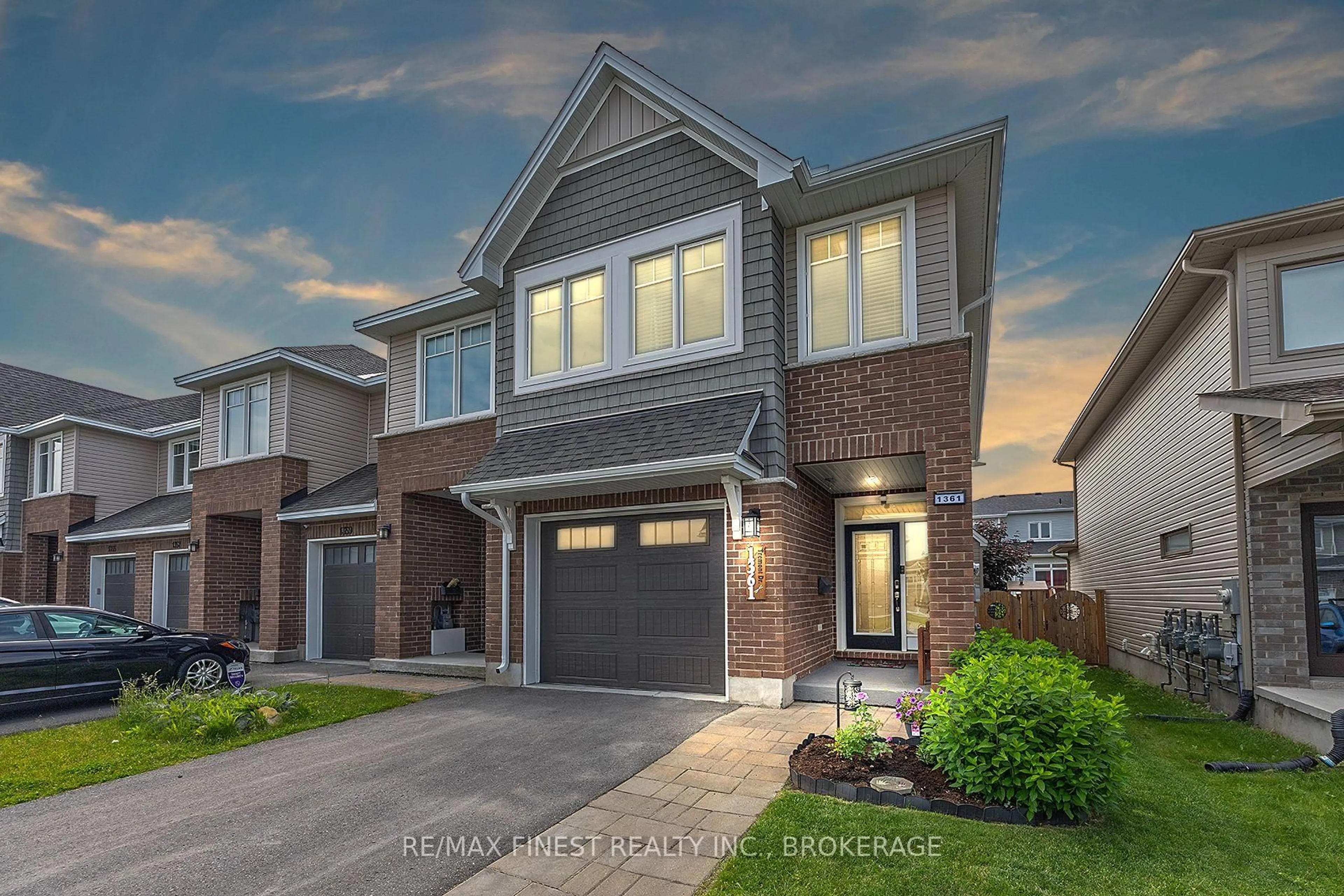 Home with brick exterior material, street for 1361 TREMONT Dr, Kingston Ontario K7P 0M6