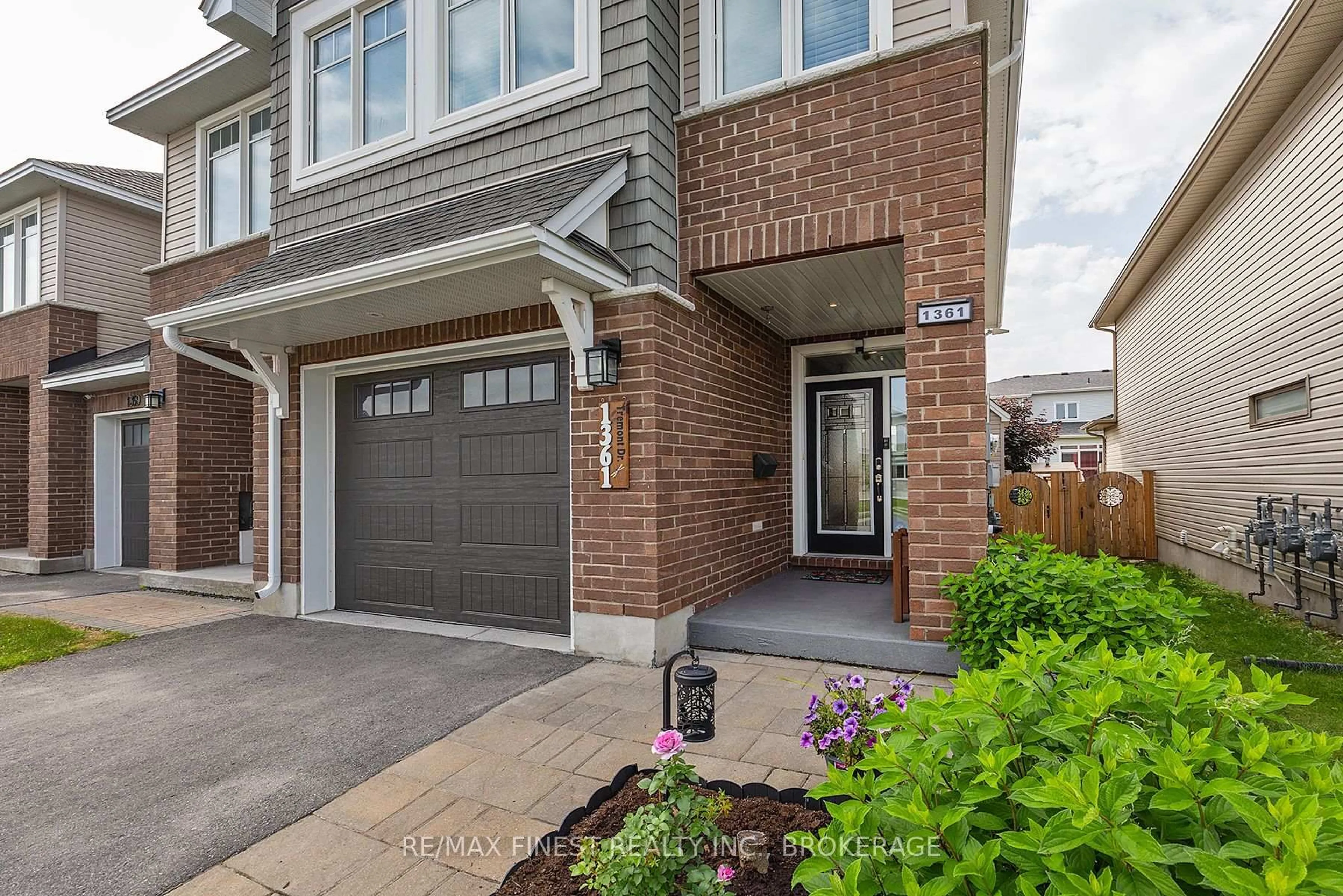 Home with brick exterior material, street for 1361 TREMONT Dr, Kingston Ontario K7P 0M6